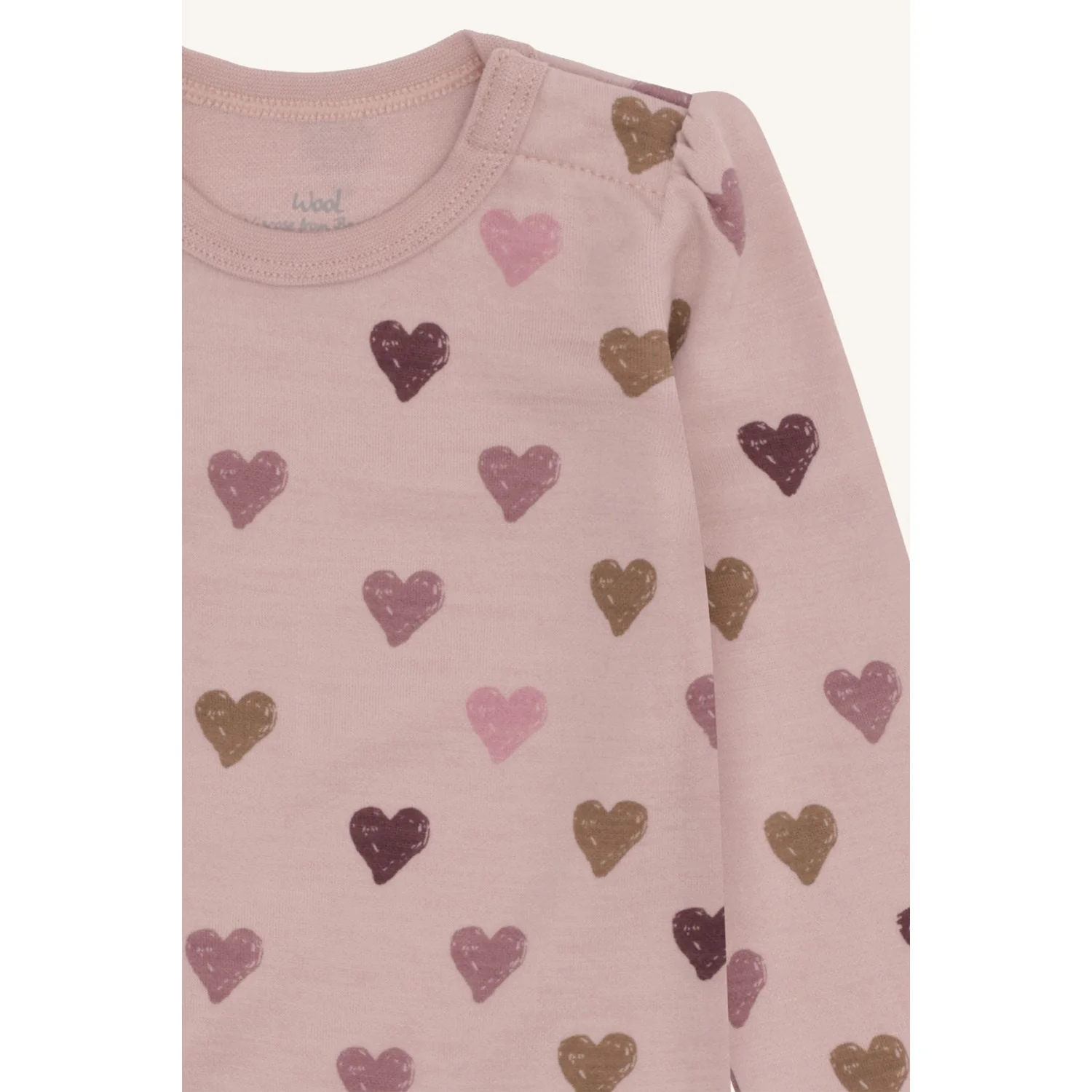 Hust & Claire Adobe Rose Baloo Hearts Puff - Image 2