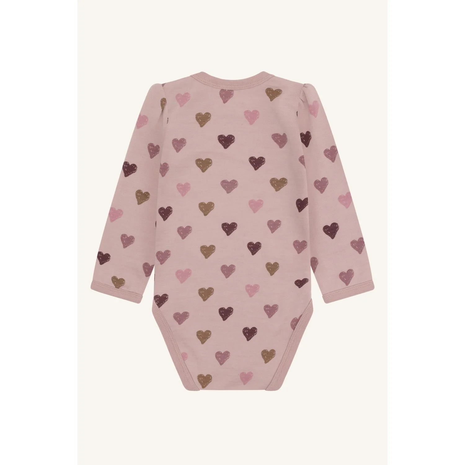 Hust & Claire Adobe Rose Baloo Hearts Puff - Image 3