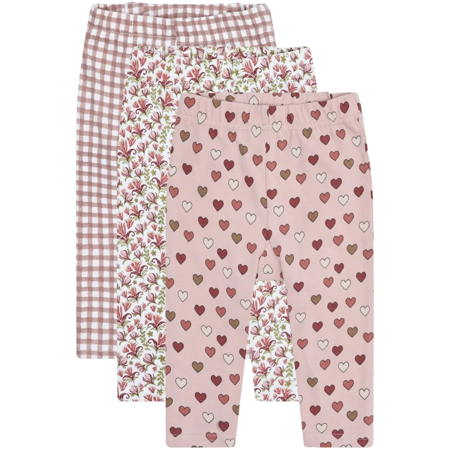 Hust & Claire Adobe Rose Liva Little Check