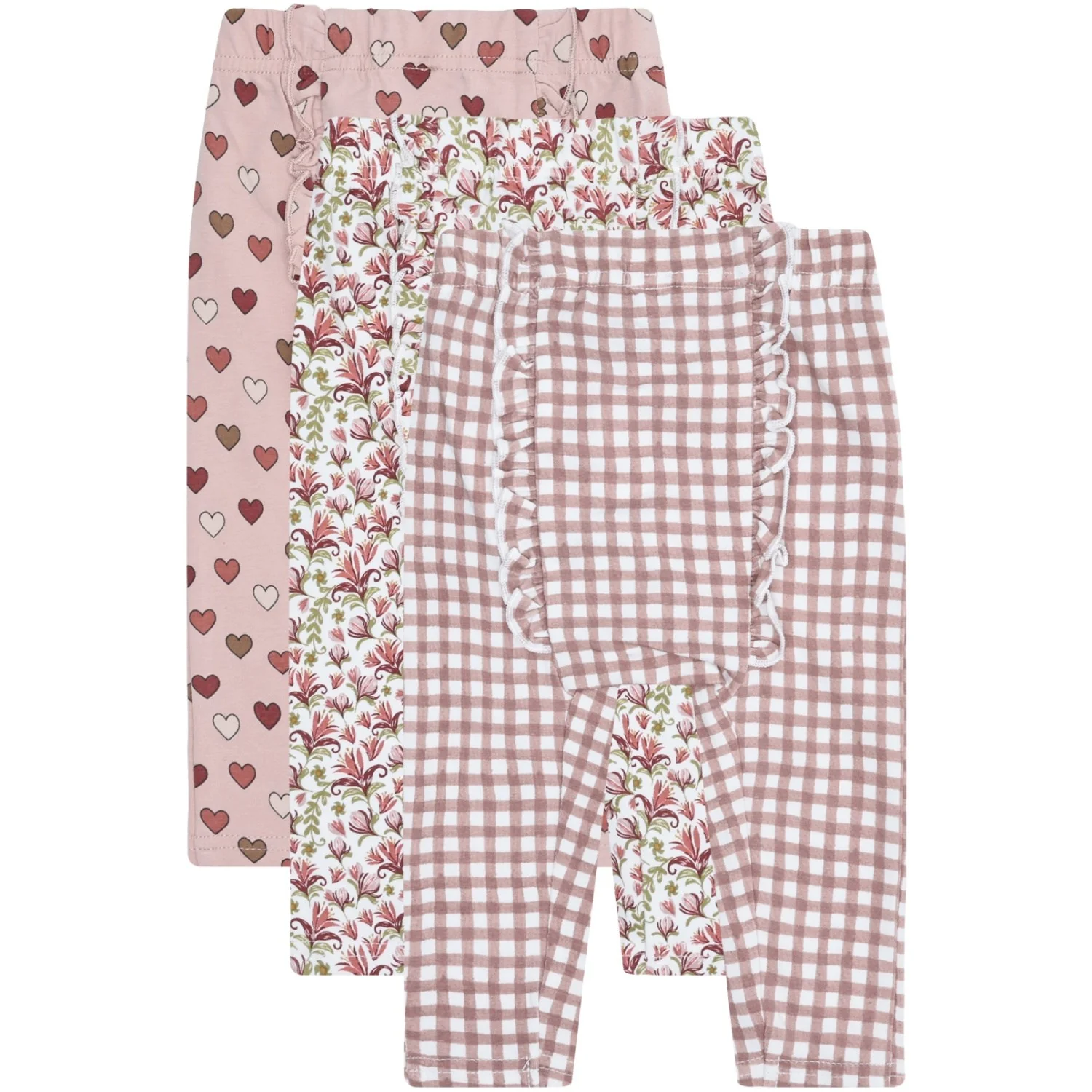 Hust & Claire Adobe Rose Liva Little Check - Image 3