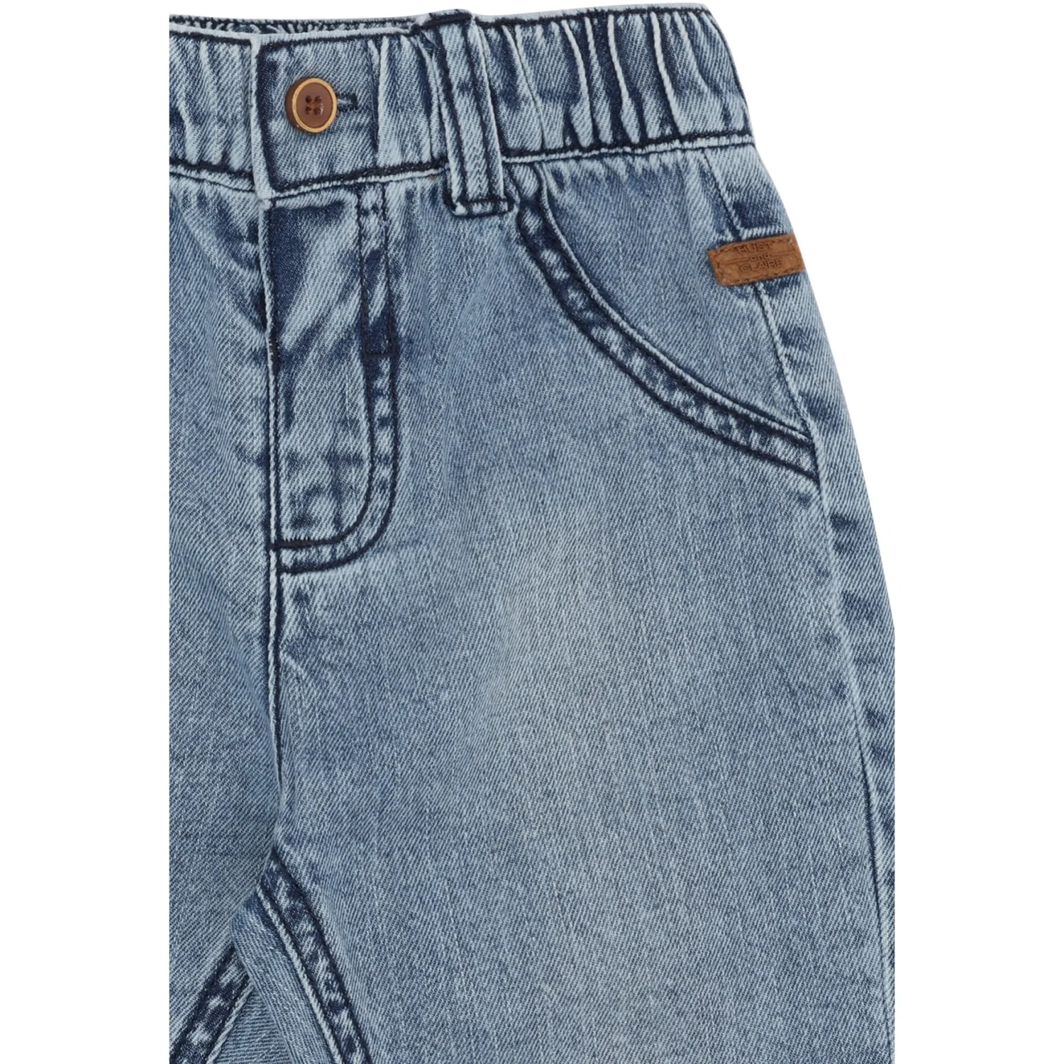 Hust & Claire Blue Denim Joe Jeans - Image 2