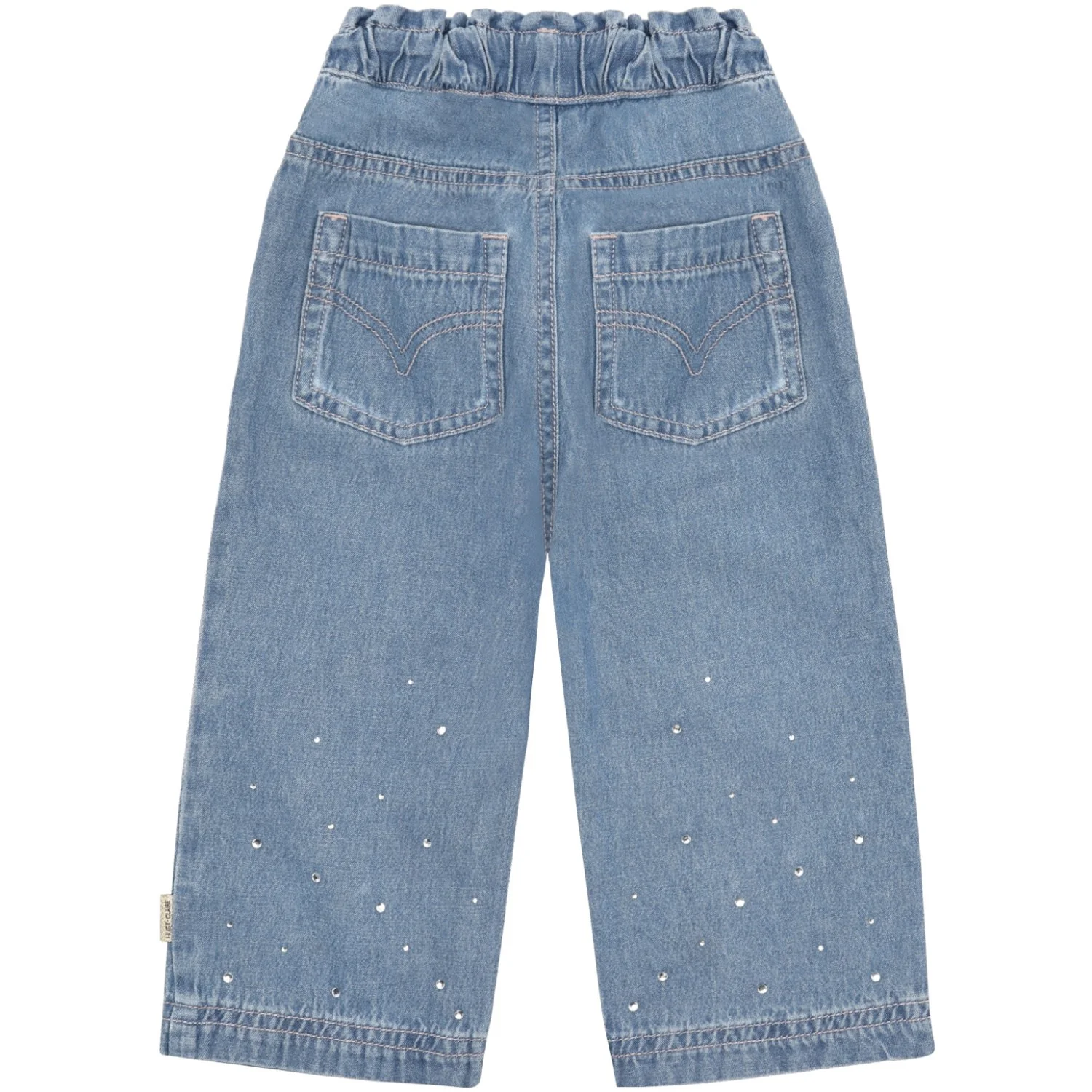 Hust & Claire Blue Denim Theresa Denim W.Studs - Image 6