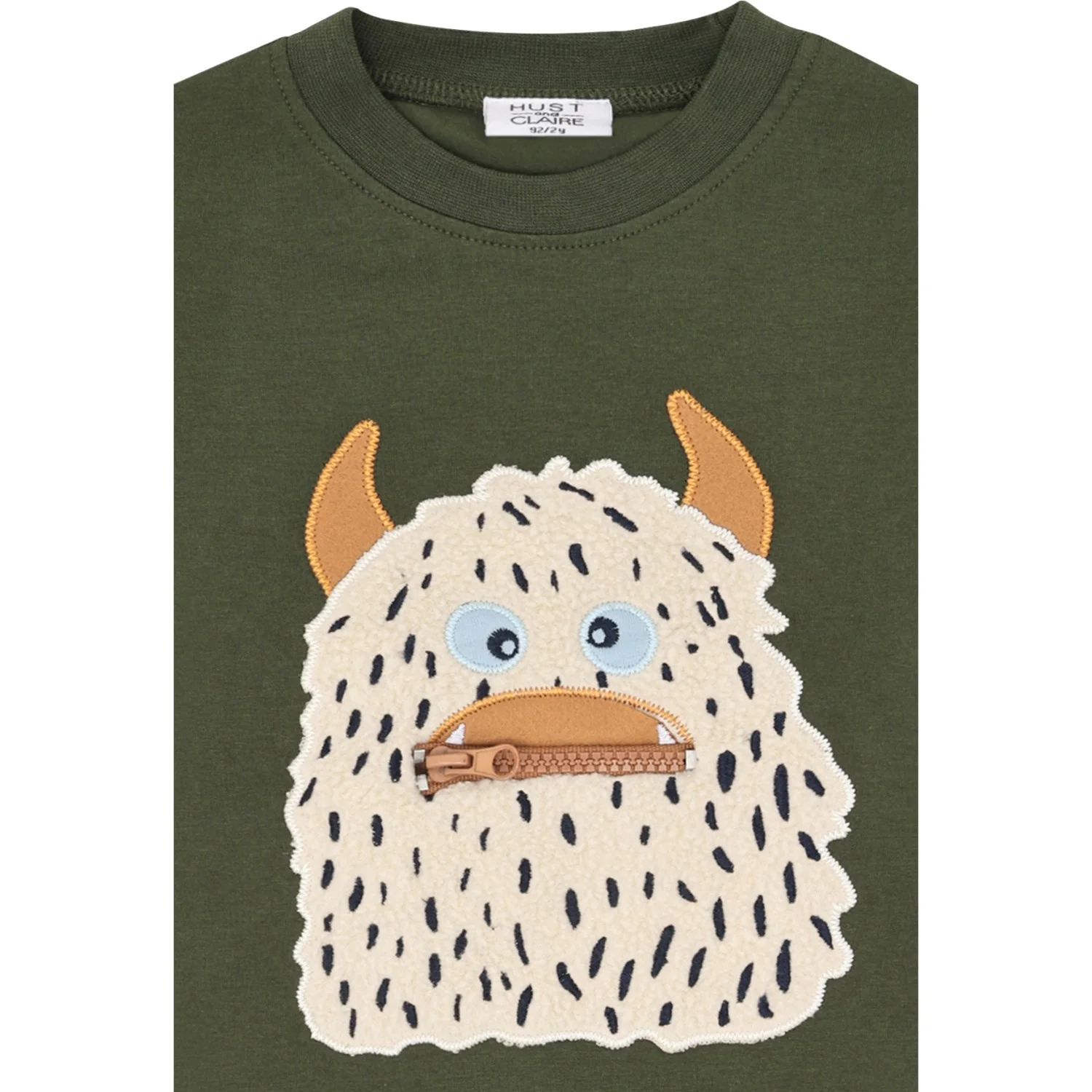 Hust & Claire Deep Ivy Anton Snowmonster - Image 3
