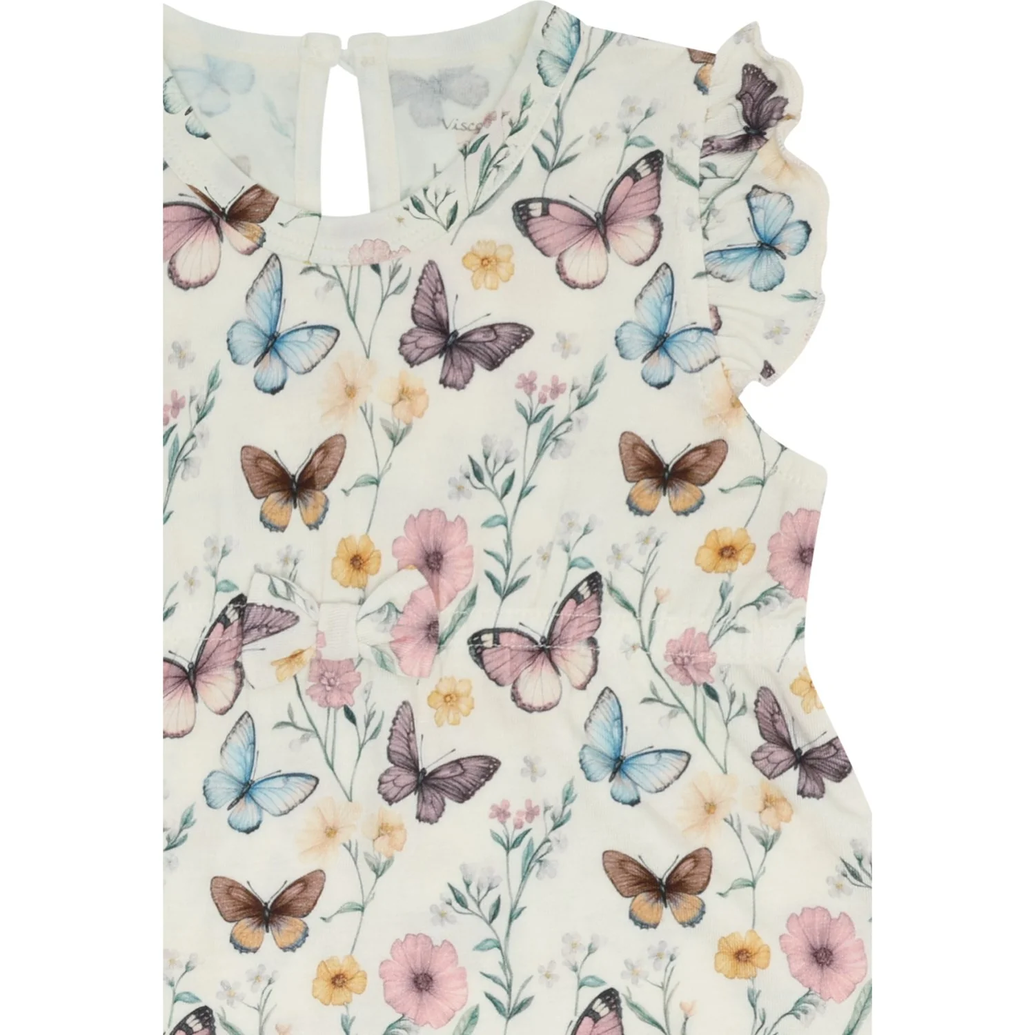 Hust & Claire Ivory Milu Butterfly - Image 2