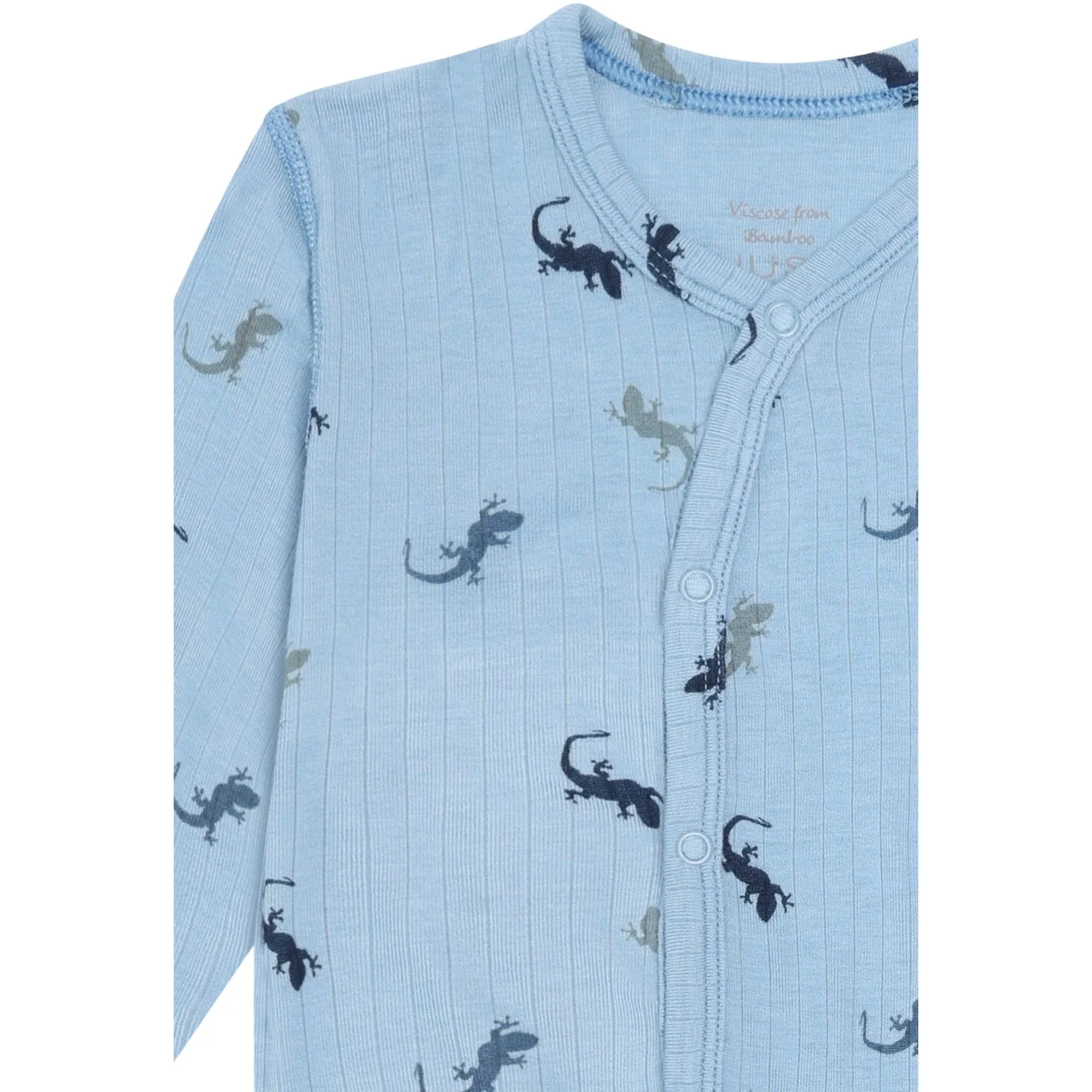 Hust & Claire Light Blue Mulle Lizards - Image 2