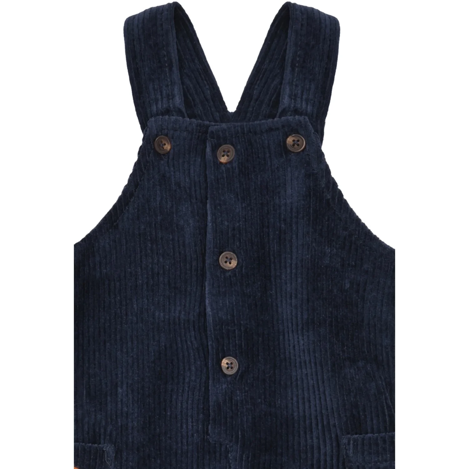 Hust & Claire More Navy Mads Ribbed Velour - Image 2