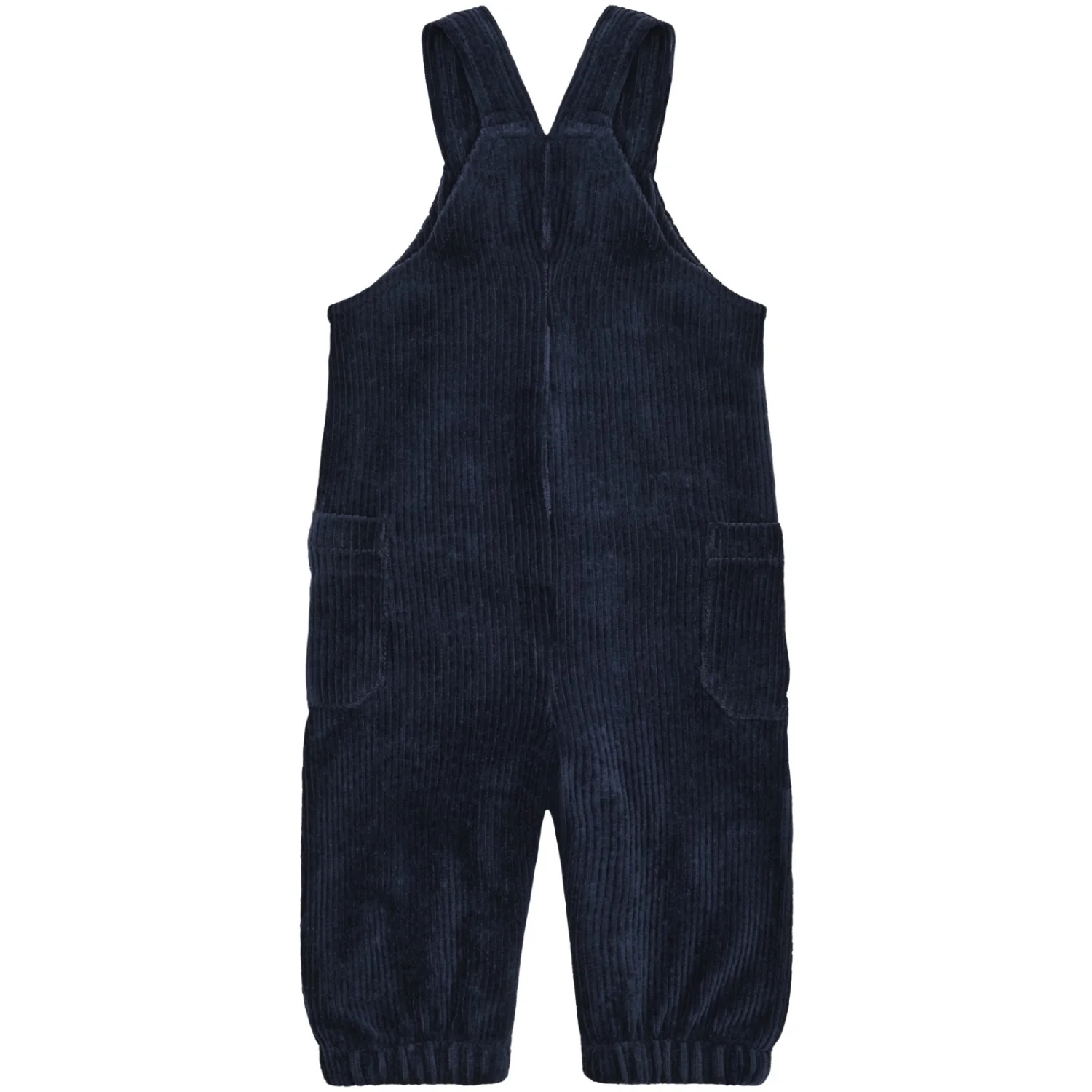 Hust & Claire More Navy Mads Ribbed Velour - Image 3