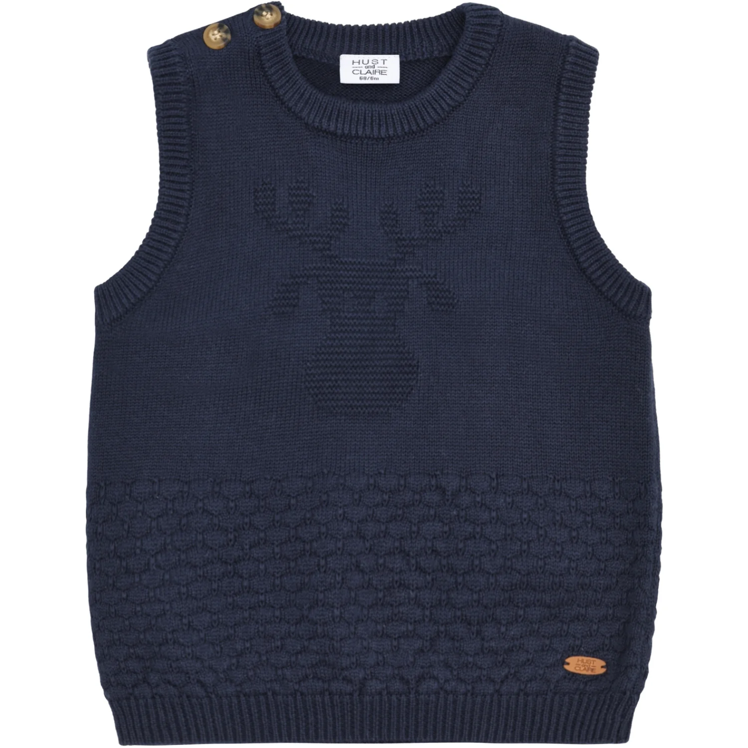 Hust & Claire More Navy Perry Moose