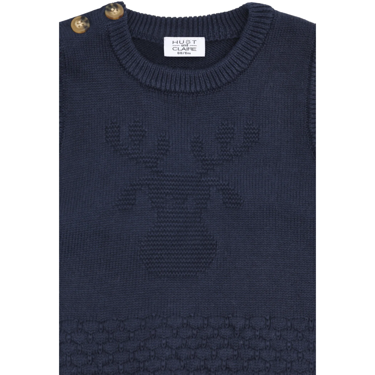 Hust & Claire More Navy Perry Moose - Image 2