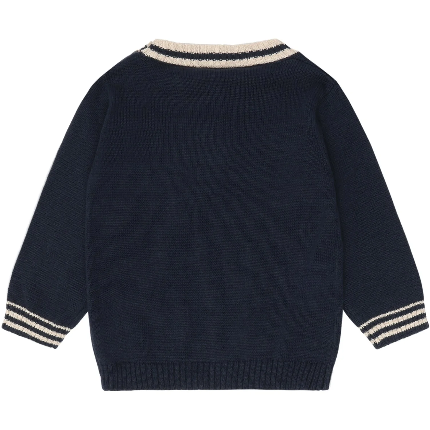 Hust & Claire More Navy Pilou Strik Backhoe - Image 3