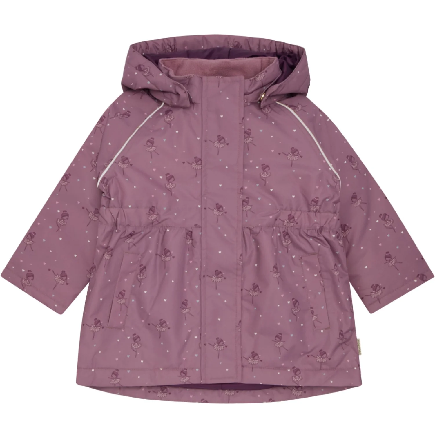 Hust & Claire Pale Mauve Obia Mini Leo/Vintage Bloom/ Ballet Heart