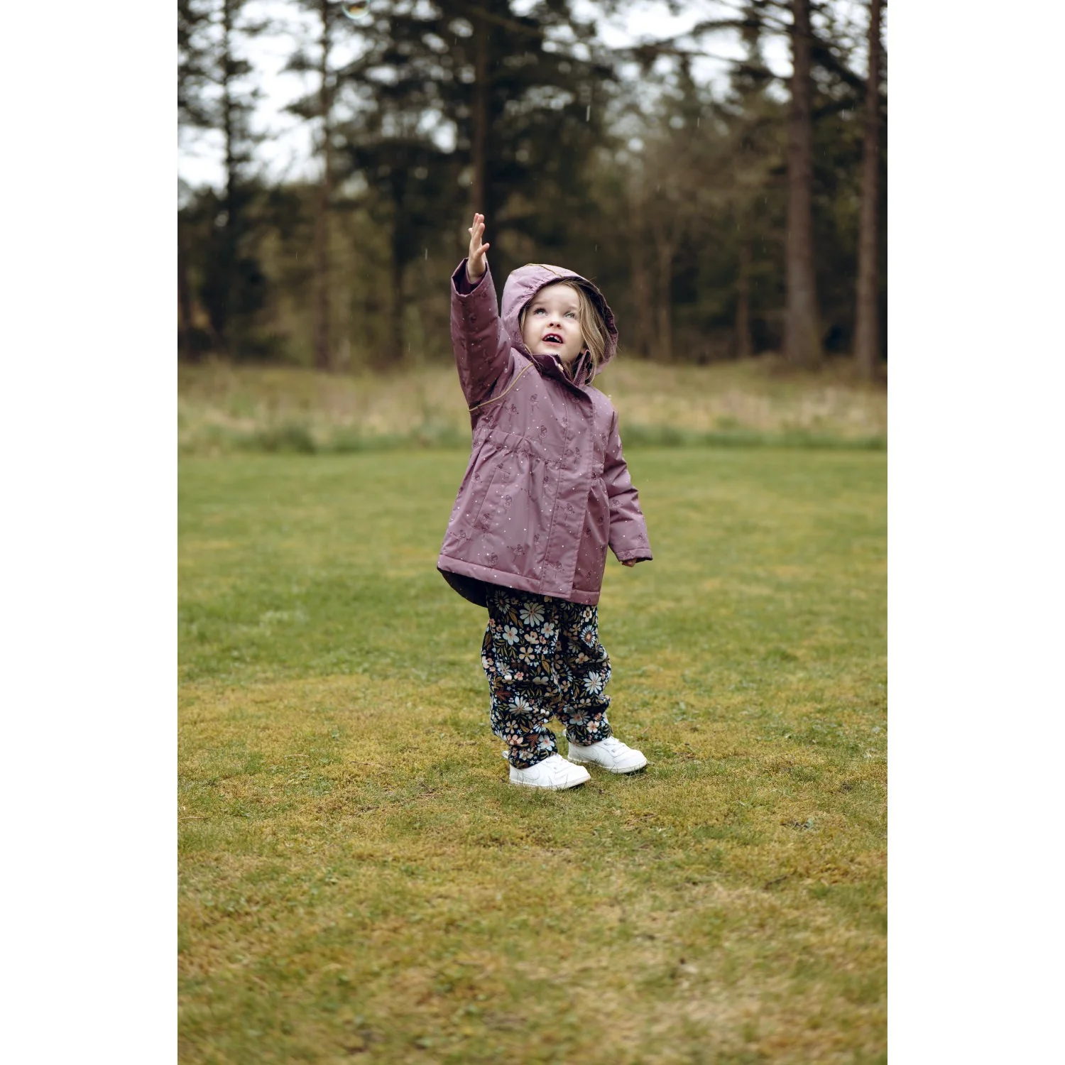 Hust & Claire Pale Mauve Obia Mini Leo/Vintage Bloom/ Ballet Heart - Image 2
