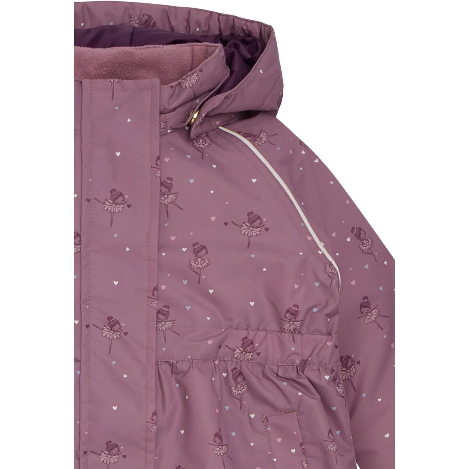 Hust & Claire Pale Mauve Obia Mini Leo/Vintage Bloom/ Ballet Heart - Image 4