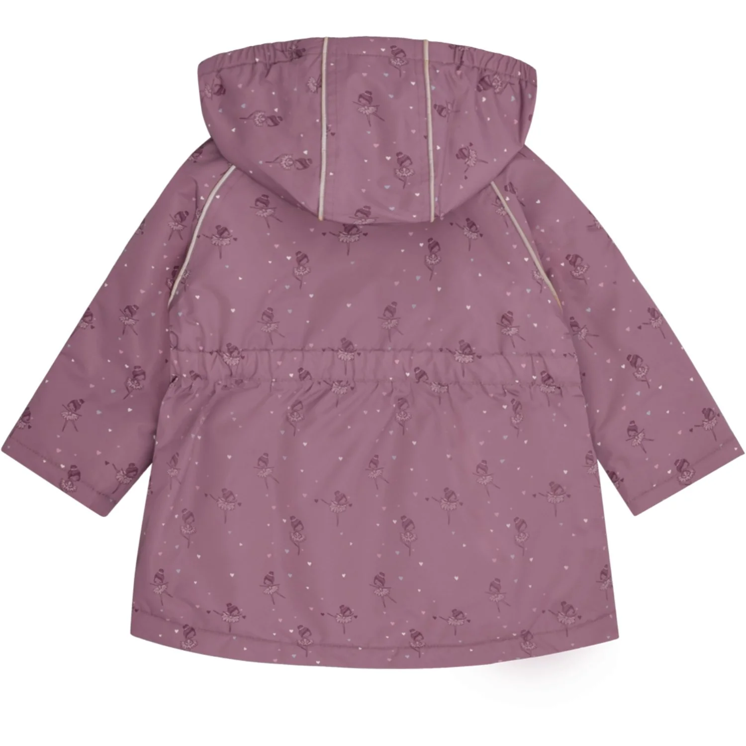 Hust & Claire Pale Mauve Obia Mini Leo/Vintage Bloom/ Ballet Heart - Image 5