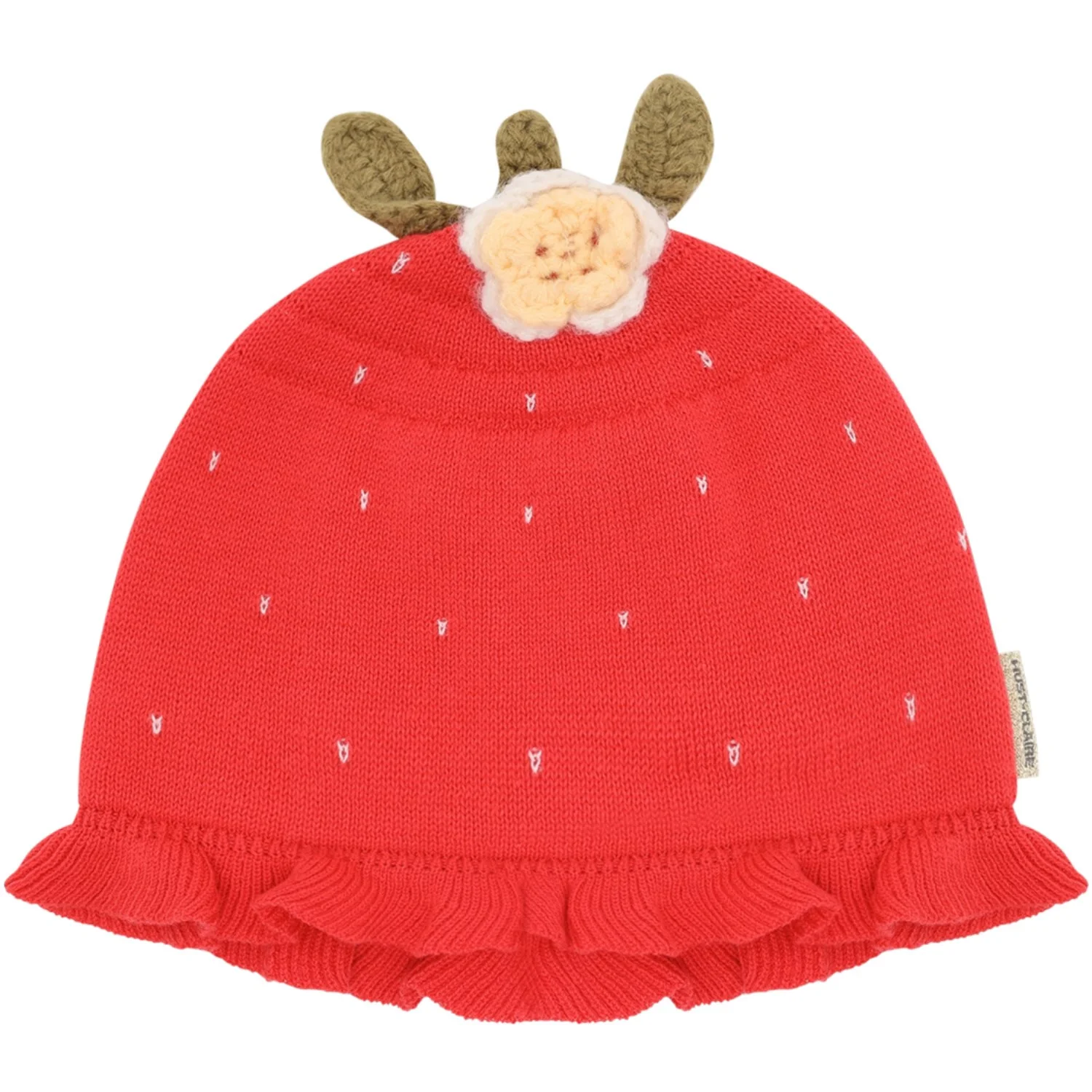 Hust & Claire Poppies Fresa Strawberry