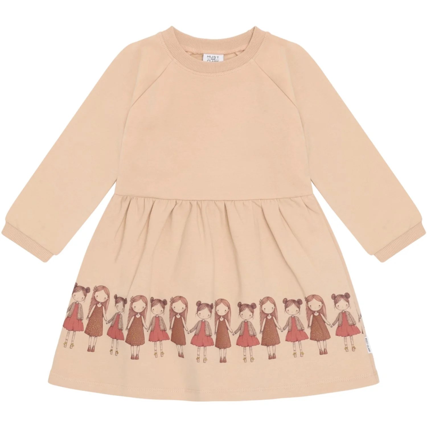 Hust & Claire Rugby Tan Donna Friendship