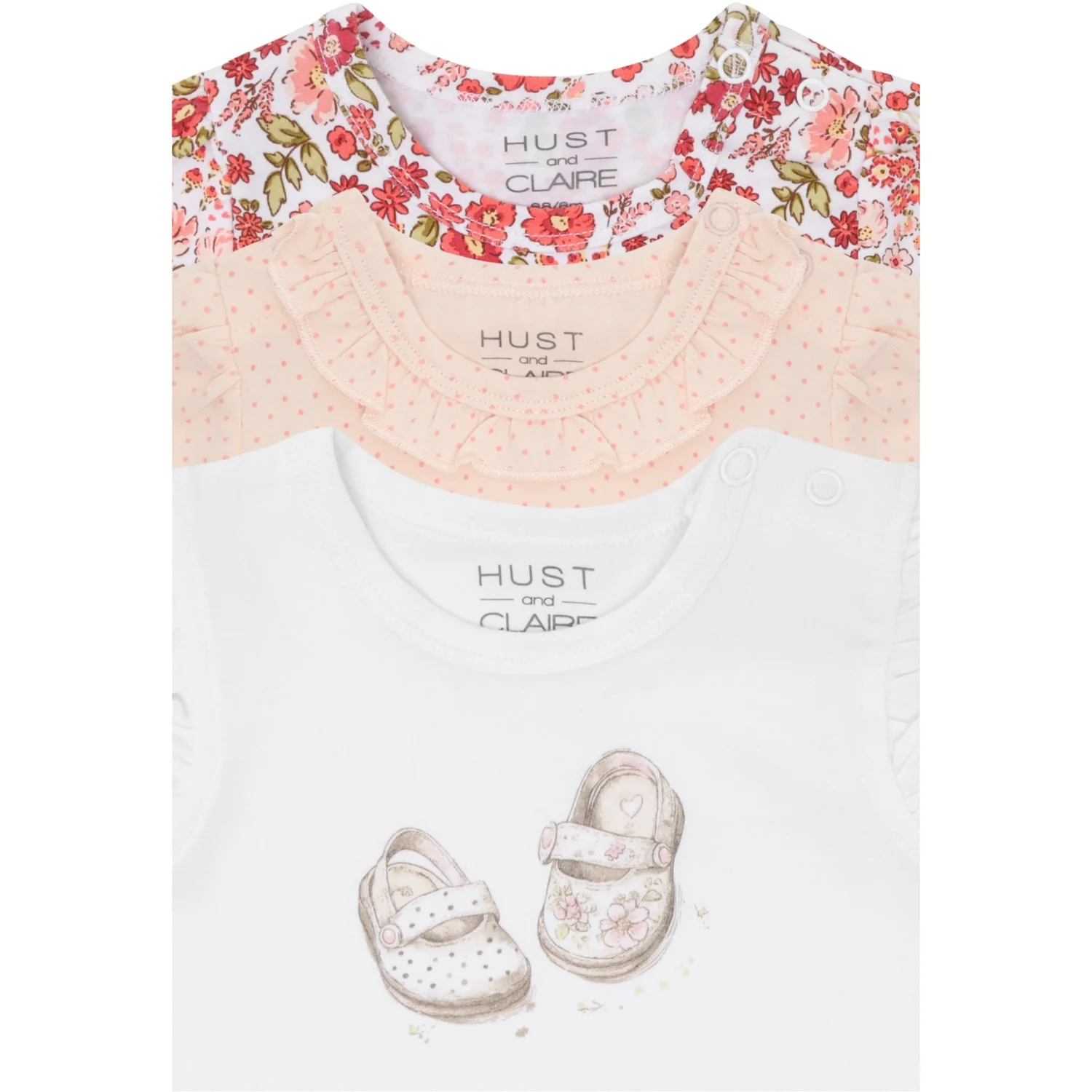 Hust & Claire White Bella Summer - Image 2