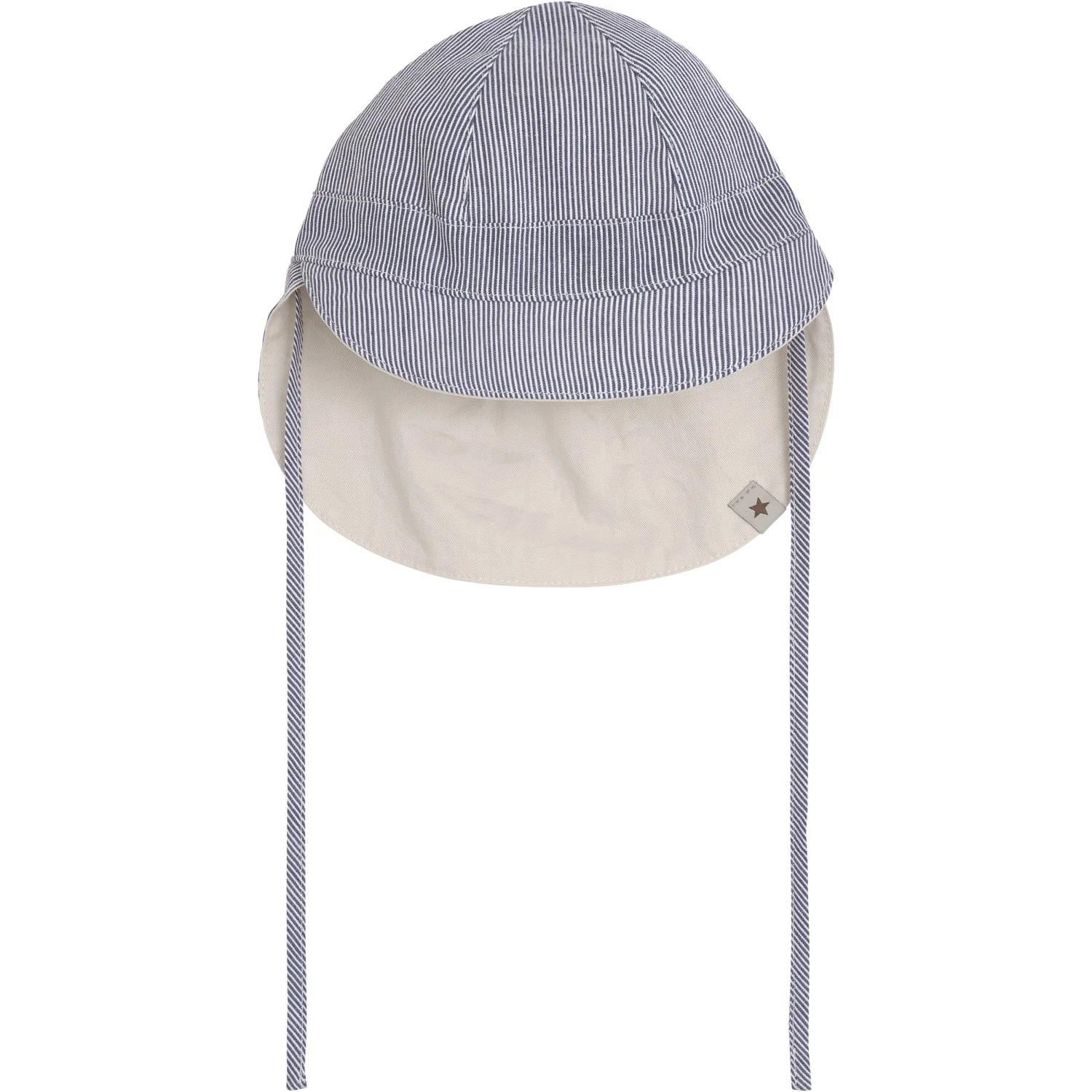 Huttelihut Bering Sea Sun Hat Stripe - Upf 40+ - Image 3