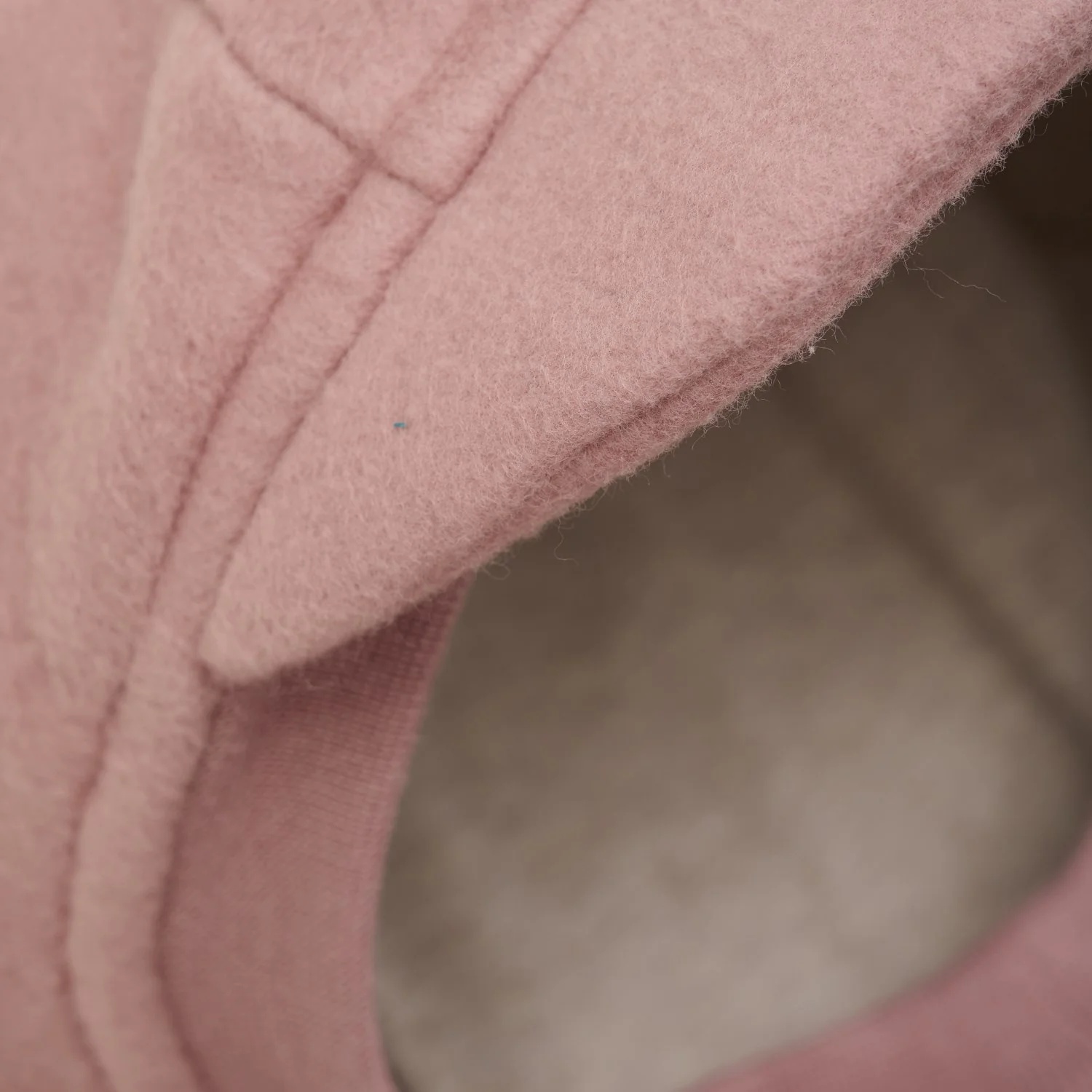 Huttelihut Burlwood Elefanthue Bomuld Fleece W. Lin - Image 2