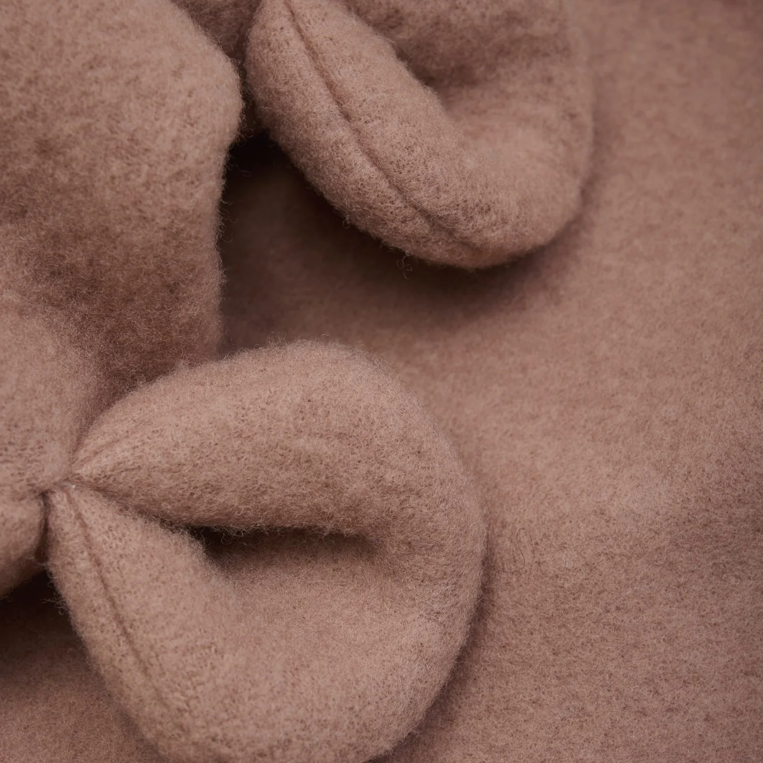 Huttelihut Burlwood Elefanthue Ears Uld Fleece - Image 2