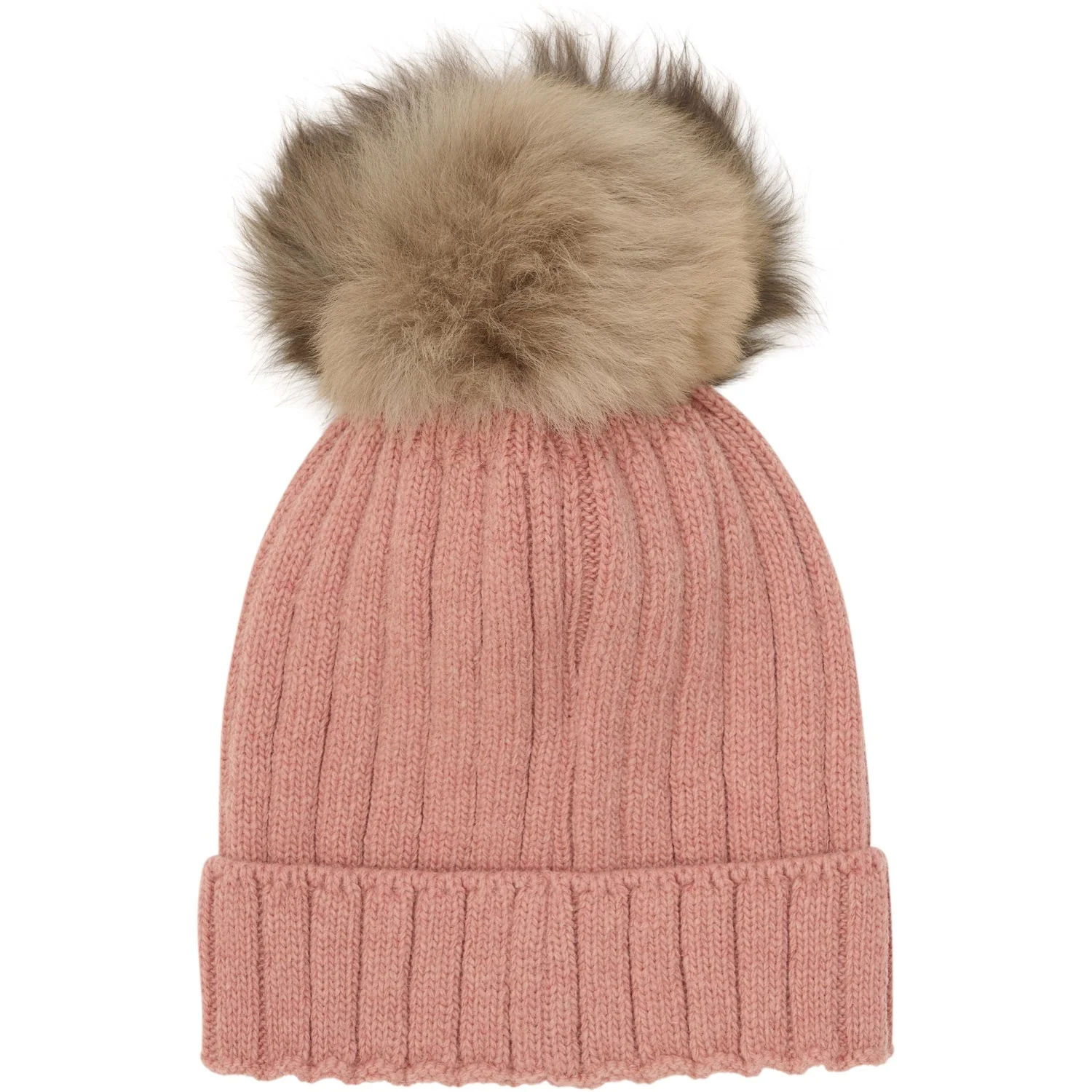 Huttelihut Burlwood Hue Strik Alpaca Pompom - Image 3