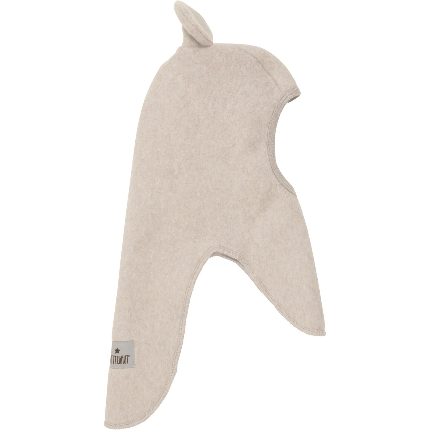 Huttelihut Camel Melange Elefanthue Ears Bomuld Fleece - Image 3
