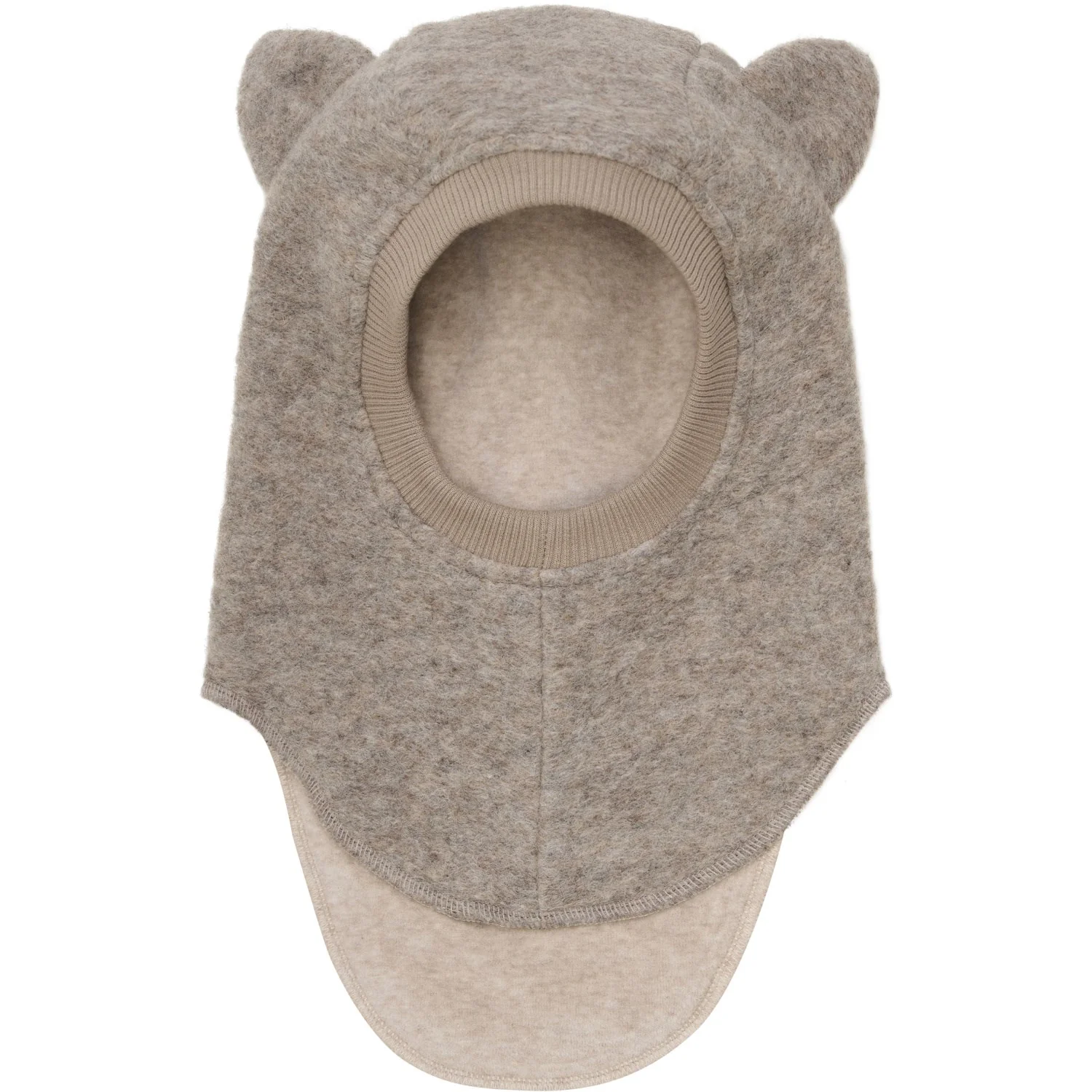 Huttelihut Camel Melange Elefanthue Ears Uld