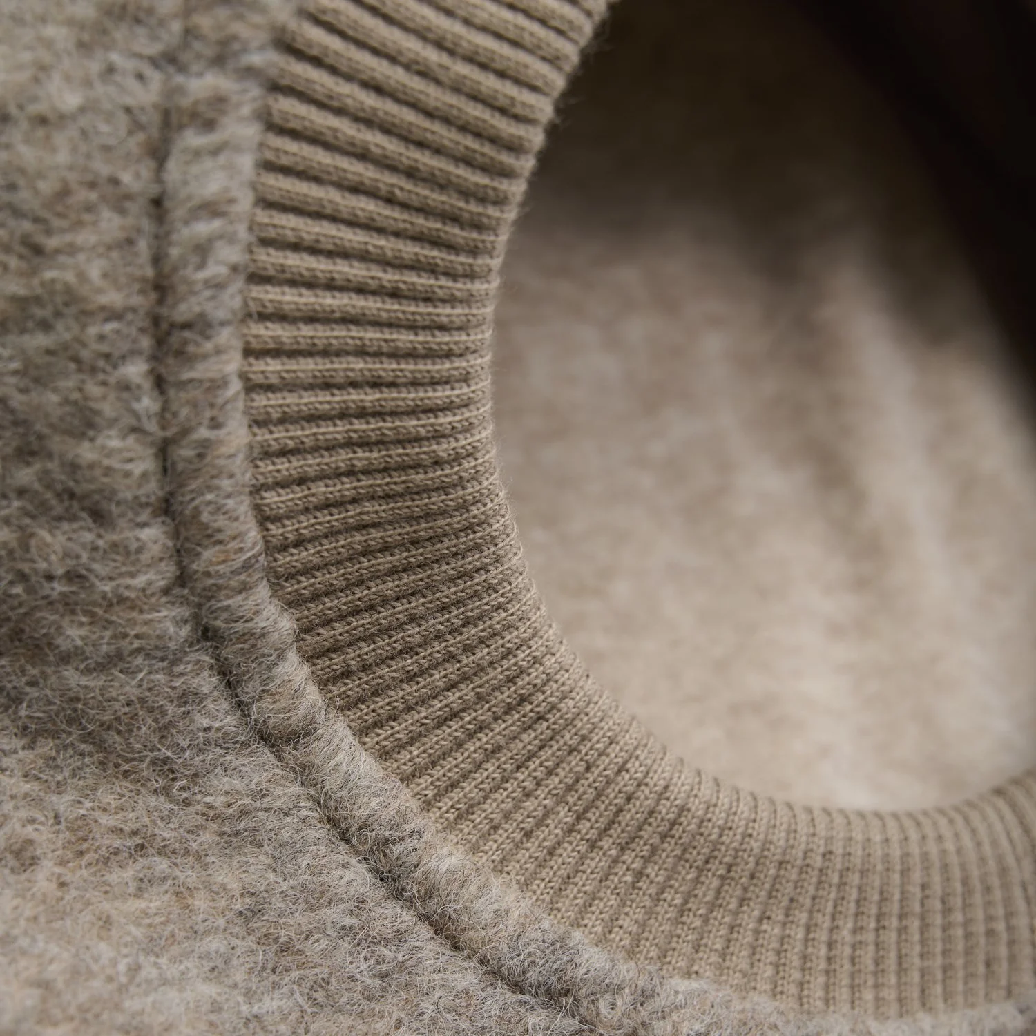 Huttelihut Camel Melange Elefanthue Ears Uld - Image 3