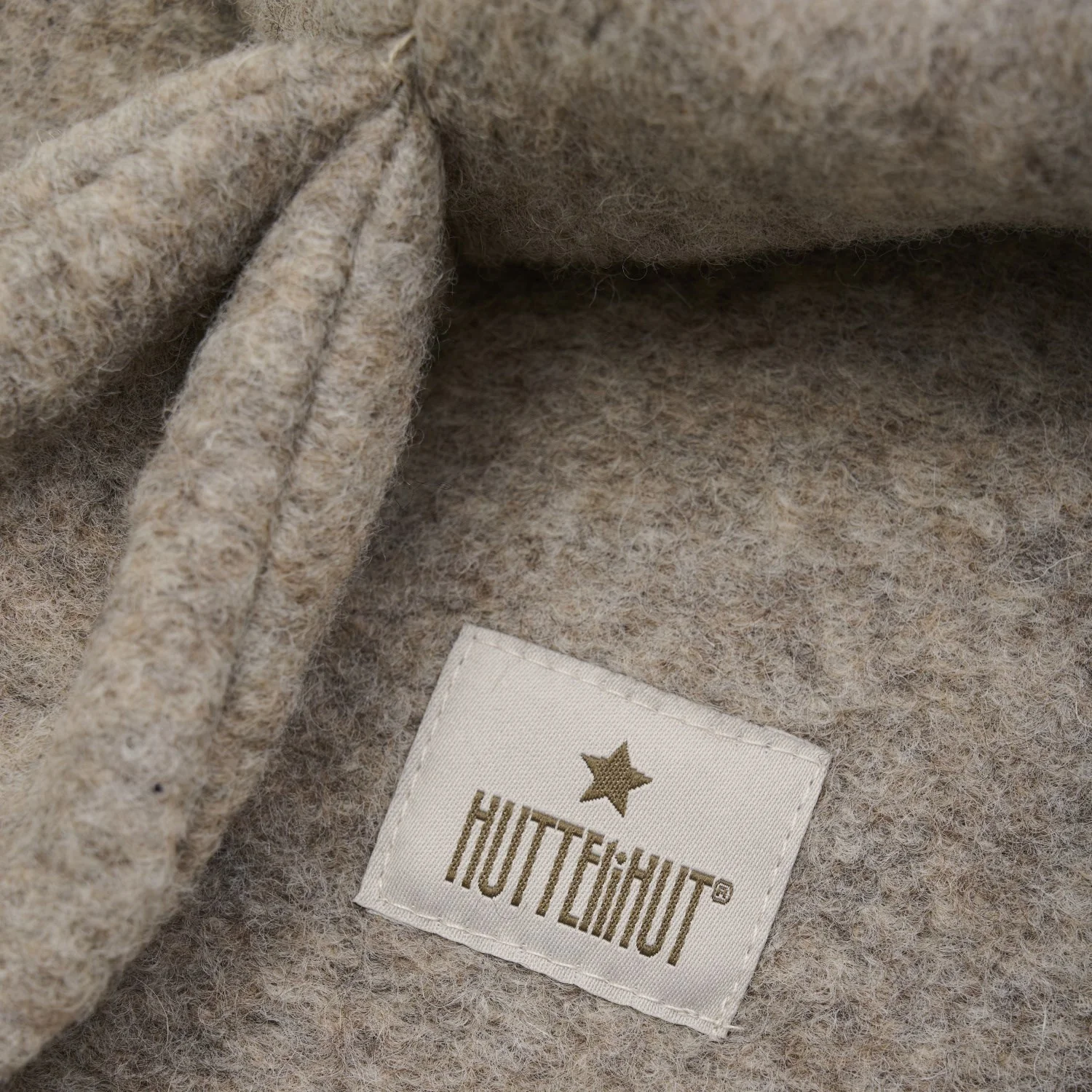 Huttelihut Camel Melange Elefanthue Ears Uld - Image 2