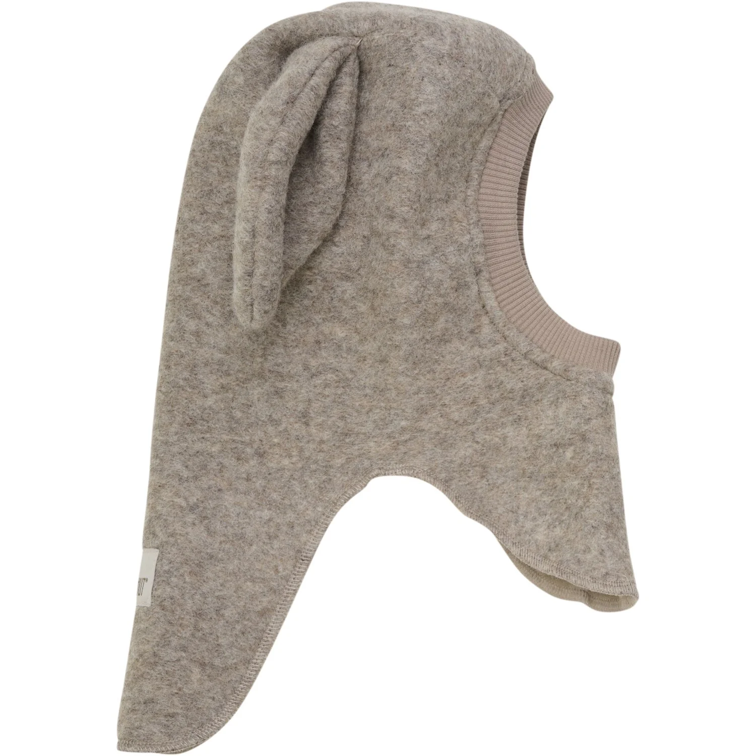 Huttelihut Camel Melange Elefanthue Ears Uld - Image 3