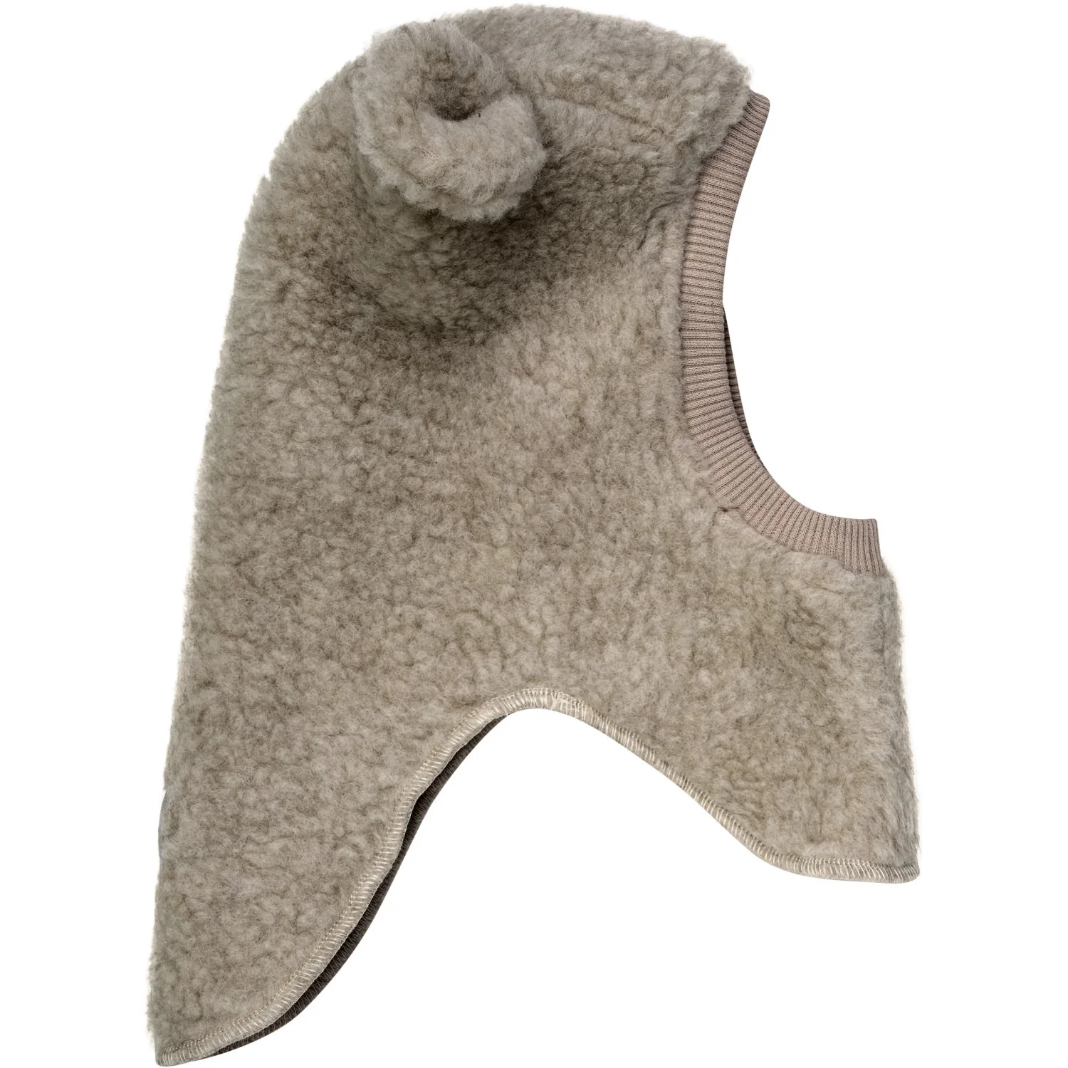 Huttelihut Camel Melange Elefanthue Ears Uld Bamse - Image 3