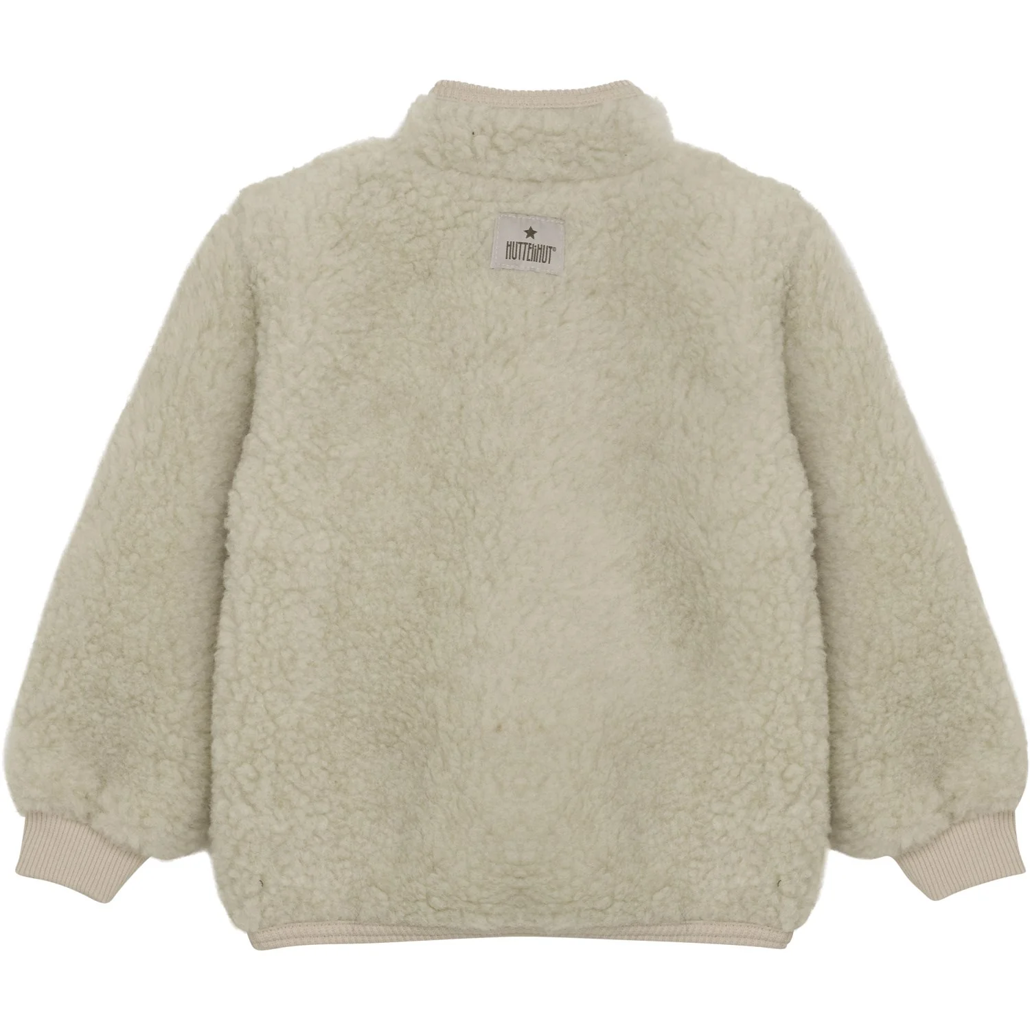 Huttelihut Cement Jakke Uld Bamse W. Lining - Image 2