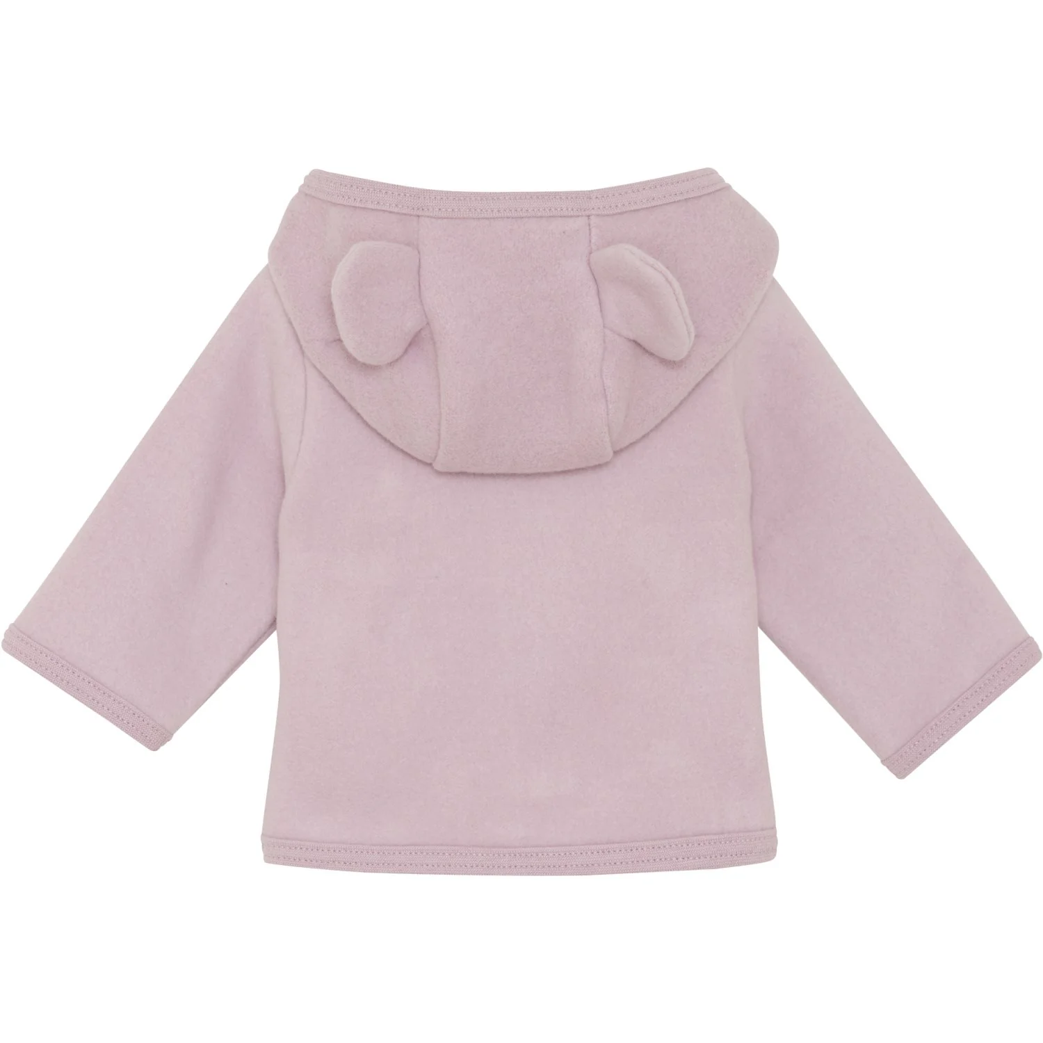 Huttelihut Deauville Mauve Jakke Ears Bomuld Fleece - Image 3