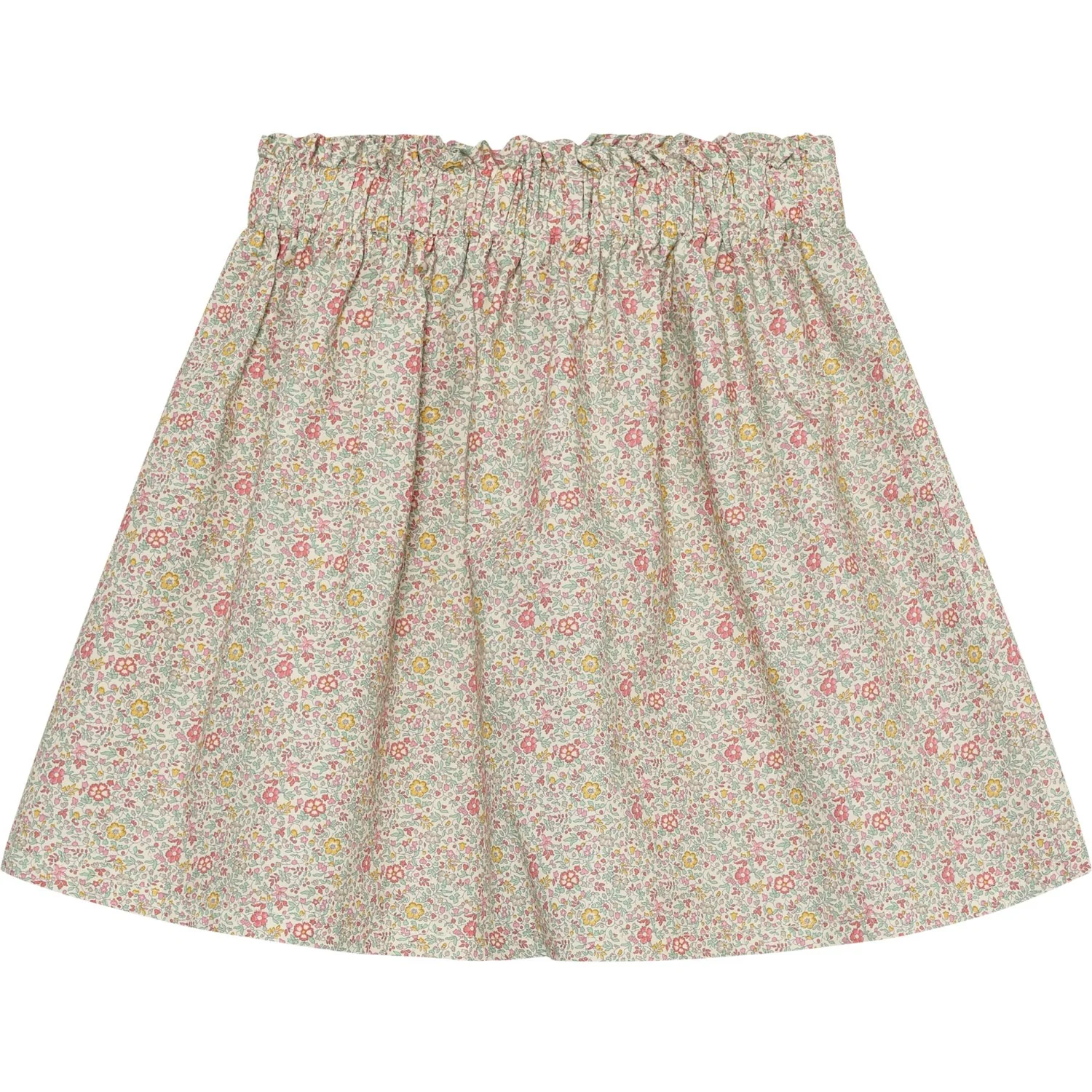 Huttelihut Double Cream Nederdel In Liberty Stof - Image 3