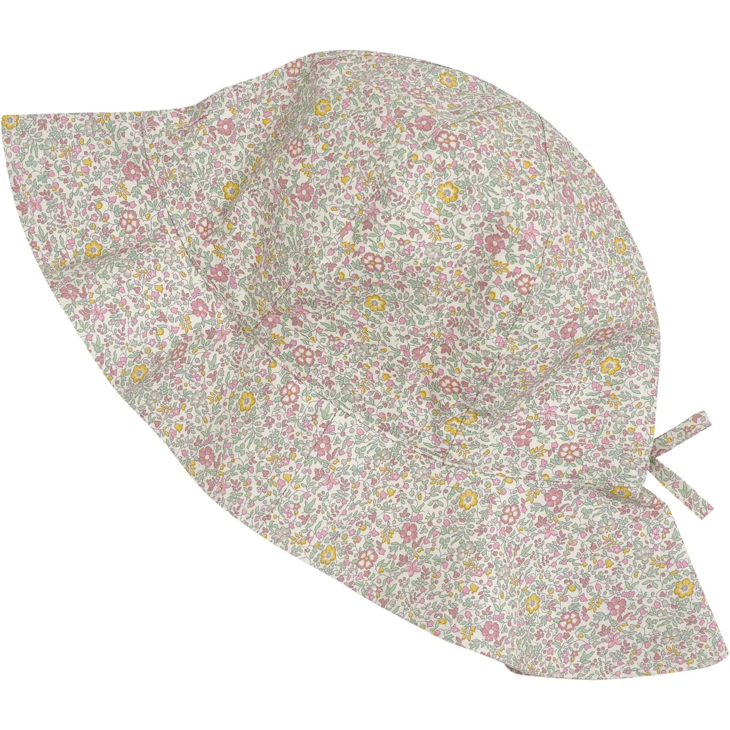 Huttelihut Double Cream Summer Hat In Liberty Stof - Image 3