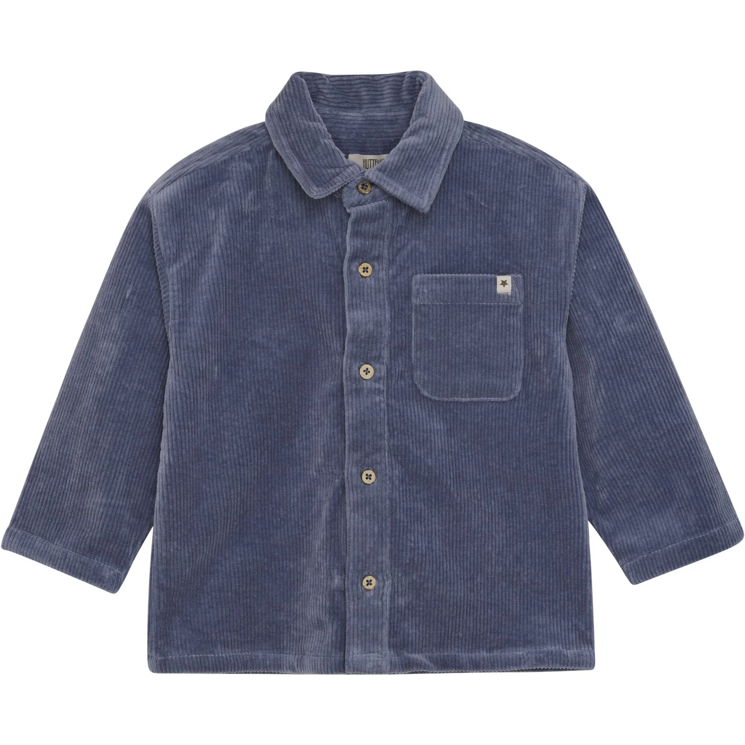 Huttelihut Folkstone Gray Skjorte Corduroy