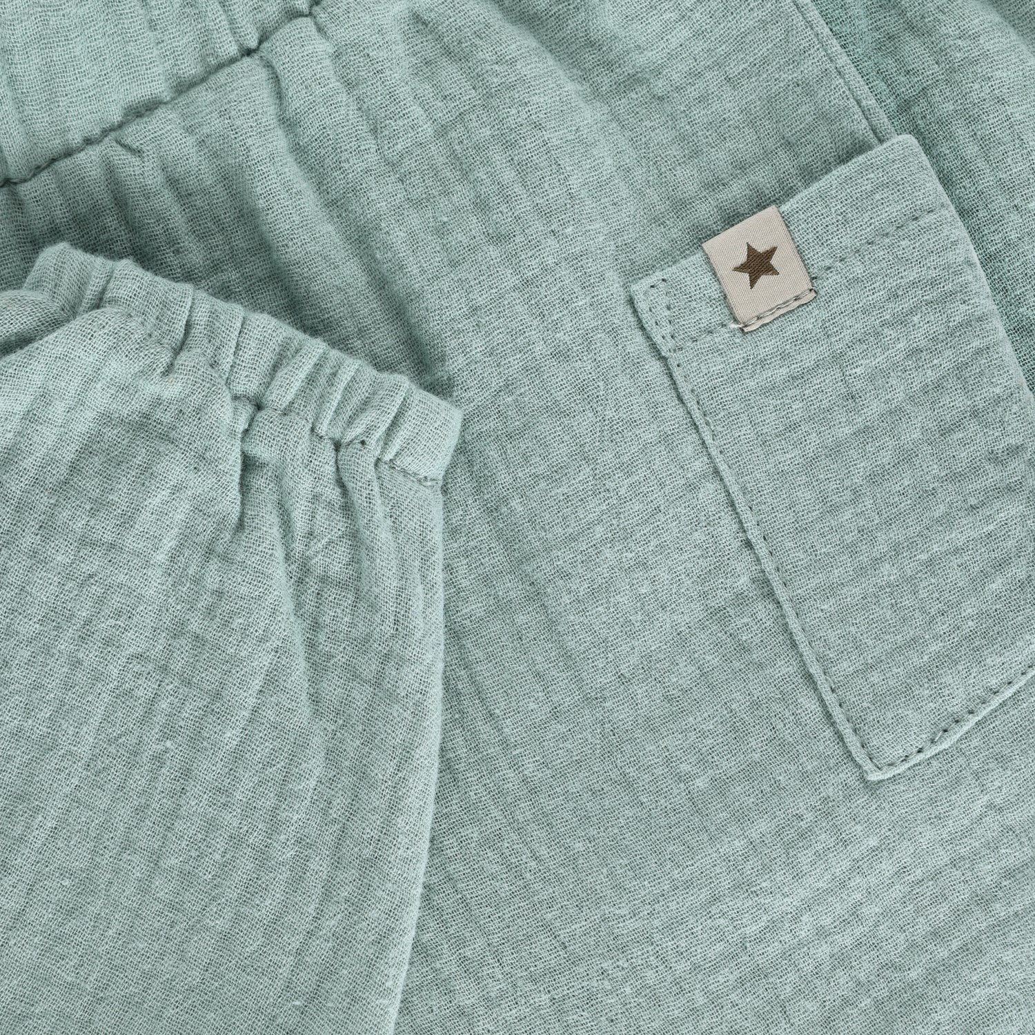 Huttelihut Gray Mist Bukser Muslin - Image 2