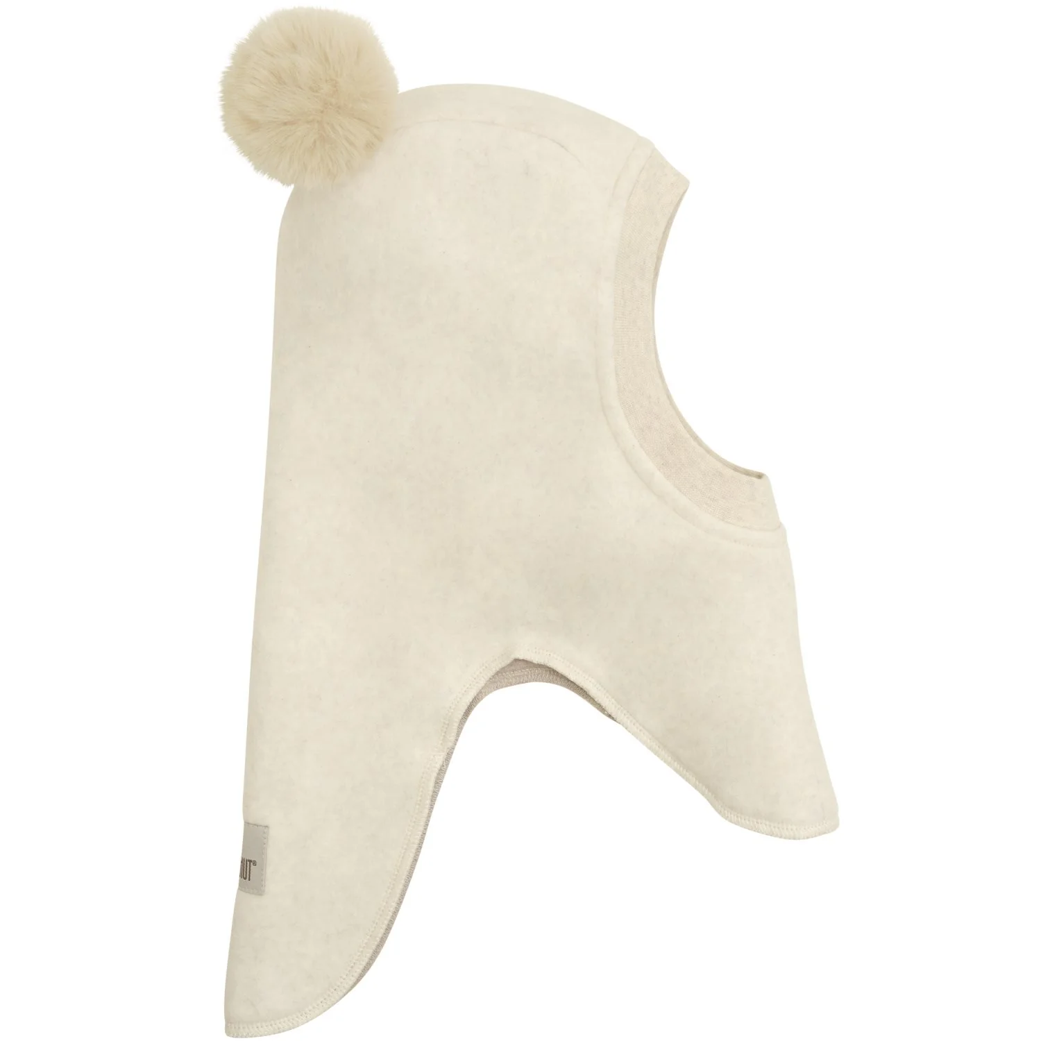 Huttelihut Light Beige Melange Elefanthue X Luksusbaby - Image 3