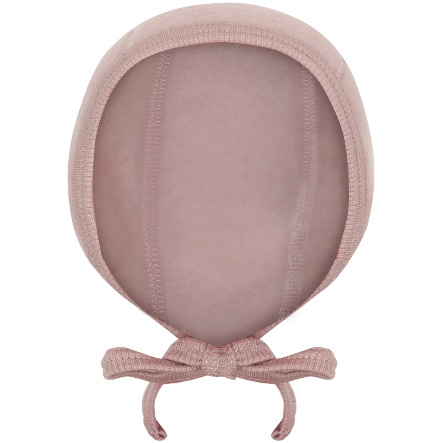 Huttelihut Mahogany Rose Bonnet Uld Fleece - Image 3