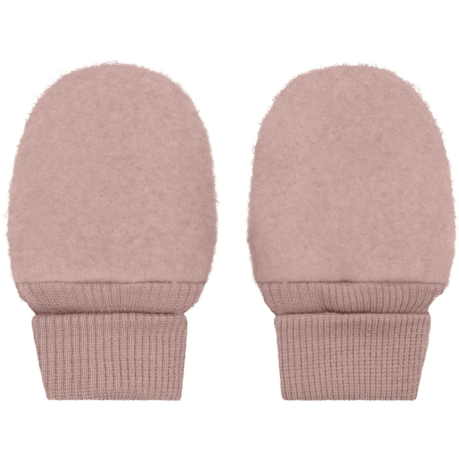 Huttelihut Mahogany Rose Vanter Uld Fleece 2-Layer - Image 3