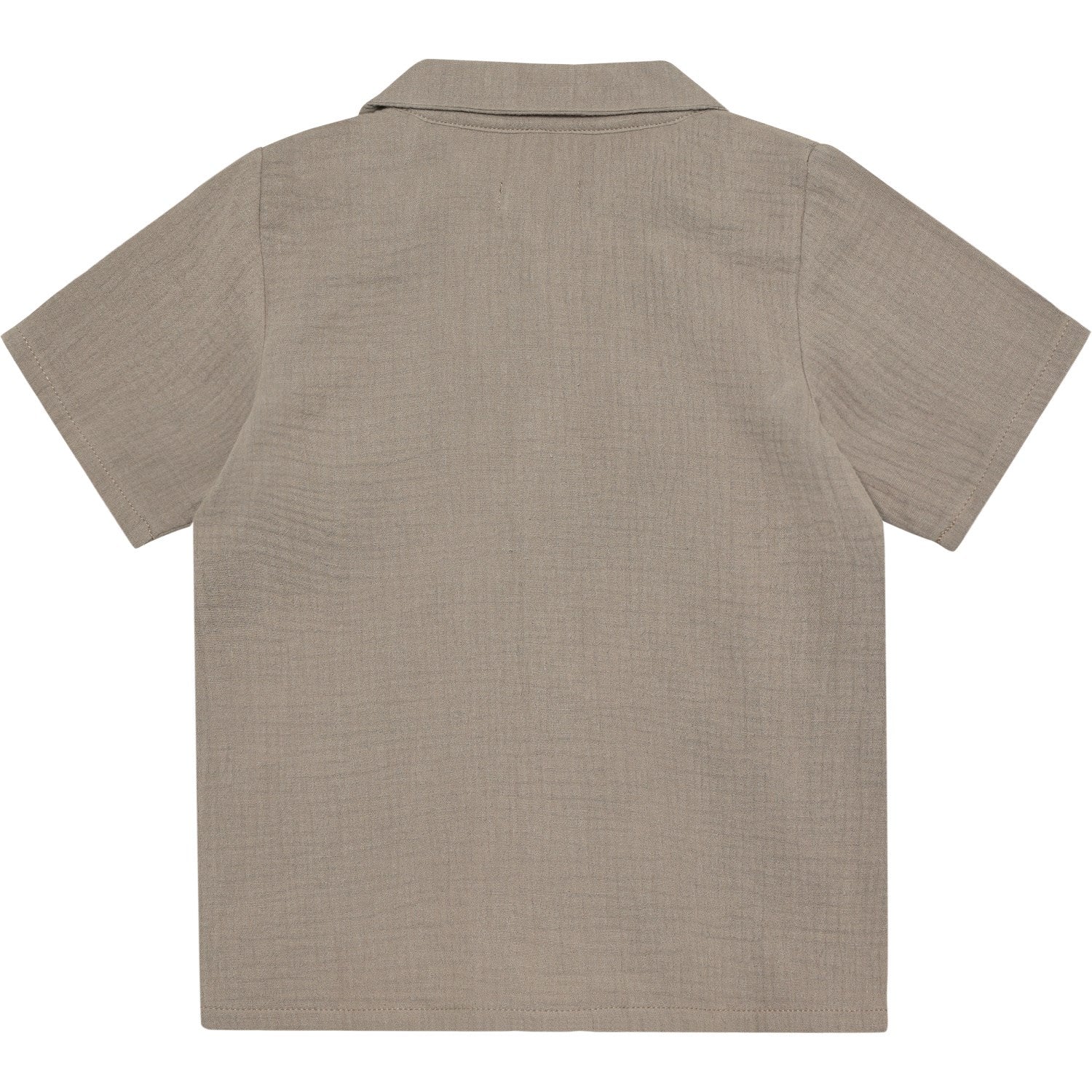Huttelihut Moon Rock Skjorte Ss Muslin - Image 3