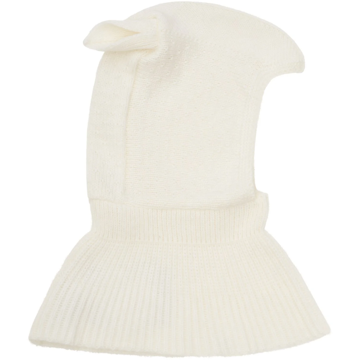 Huttelihut Off-White Elefanthue Ears Uld Strik - Image 3