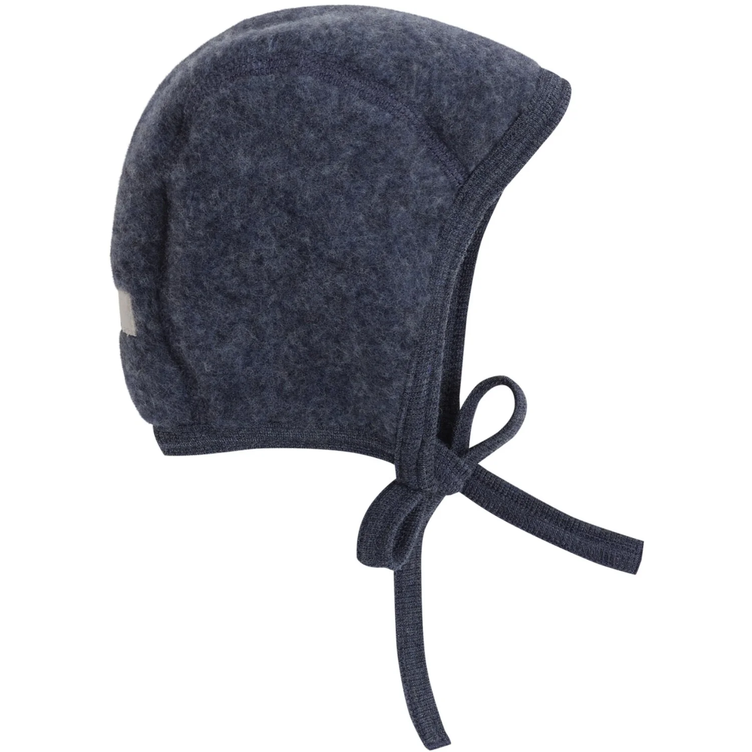 Huttelihut Ombre Blue Melange Bonnet Uld Fleece - Image 3