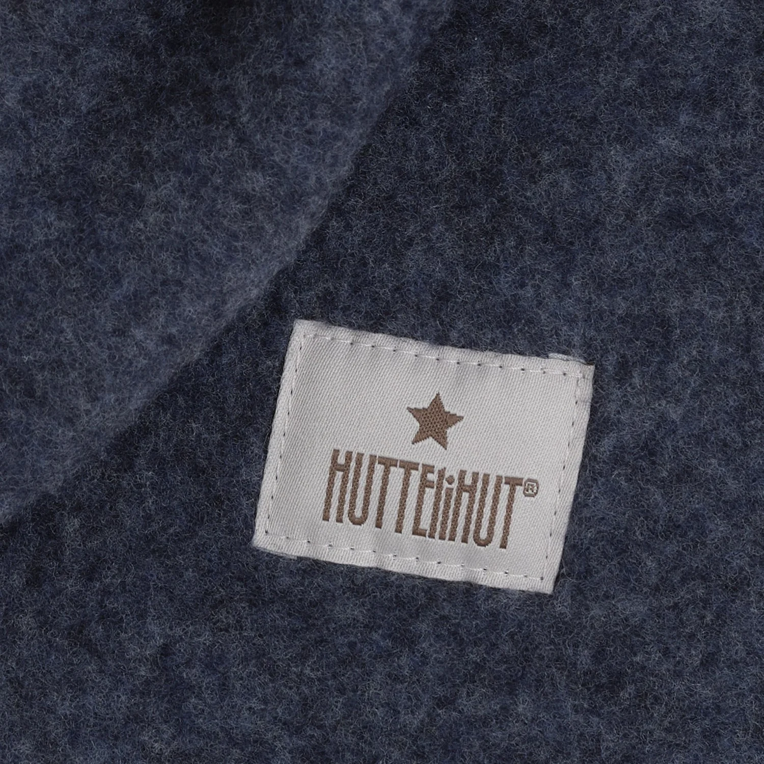 Huttelihut Ombre Blue Melange Elefanthue Ears Uld Fleece - Image 2