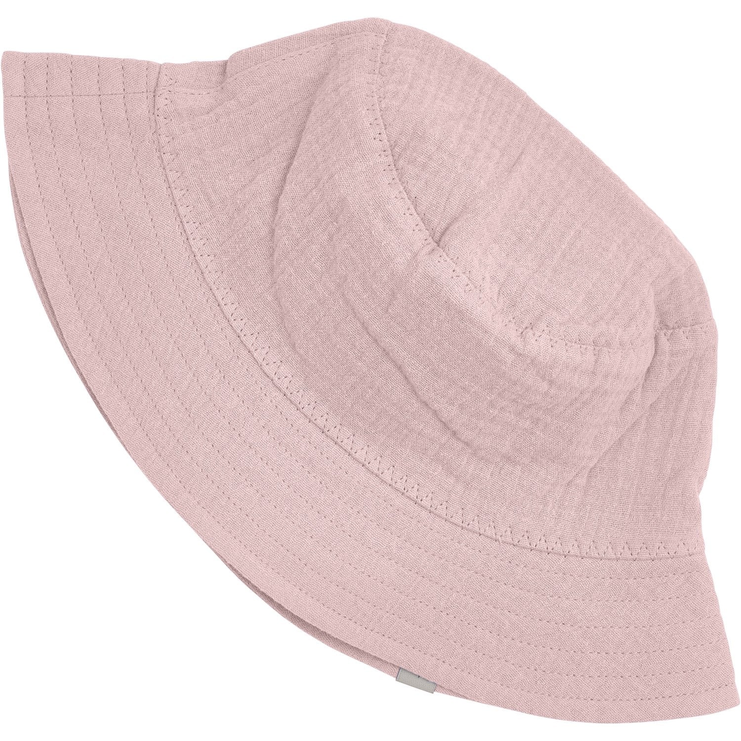 Huttelihut Pale Mauve Bøllehat Muslin - Image 3