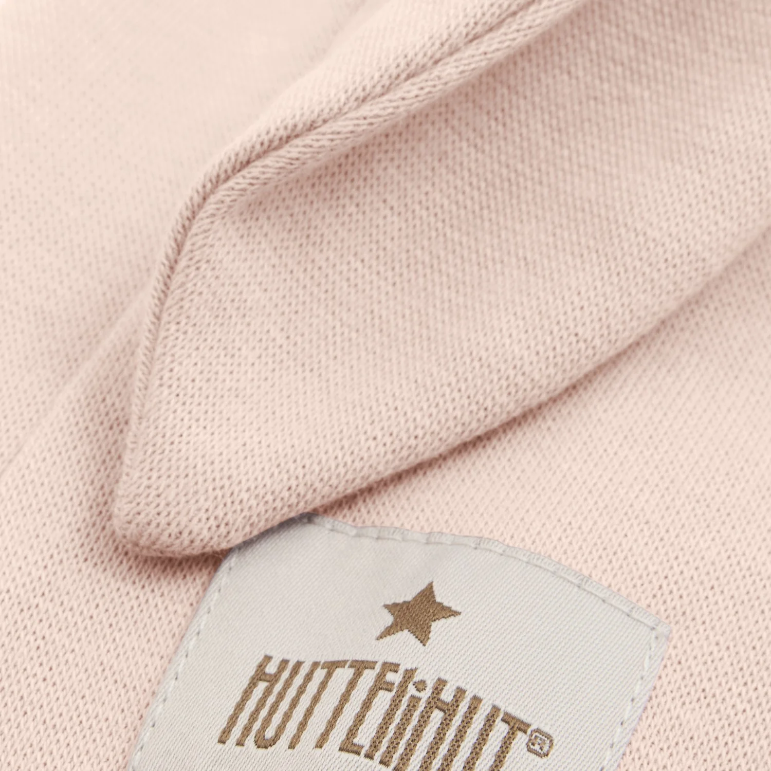 Huttelihut Peach Blush Elefanthue Ears Bomuld Rib - Image 2