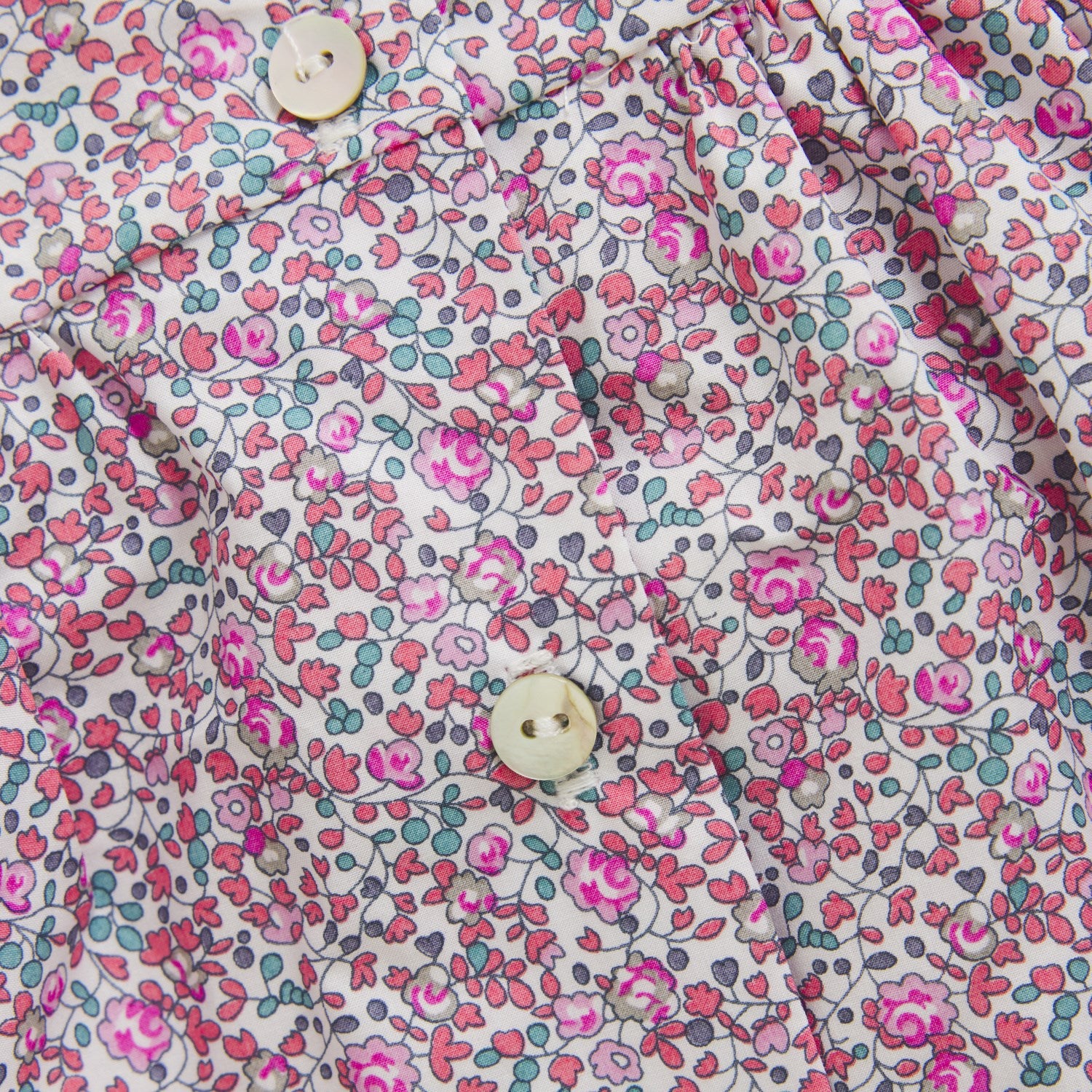 Huttelihut Plumeria Kjole Ss In Liberty Stof - Image 3
