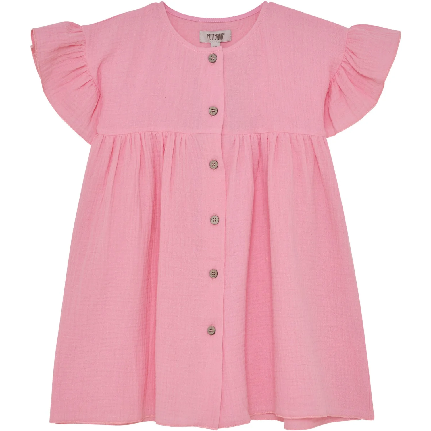 Huttelihut Plumeria Kjole Ss Muslin