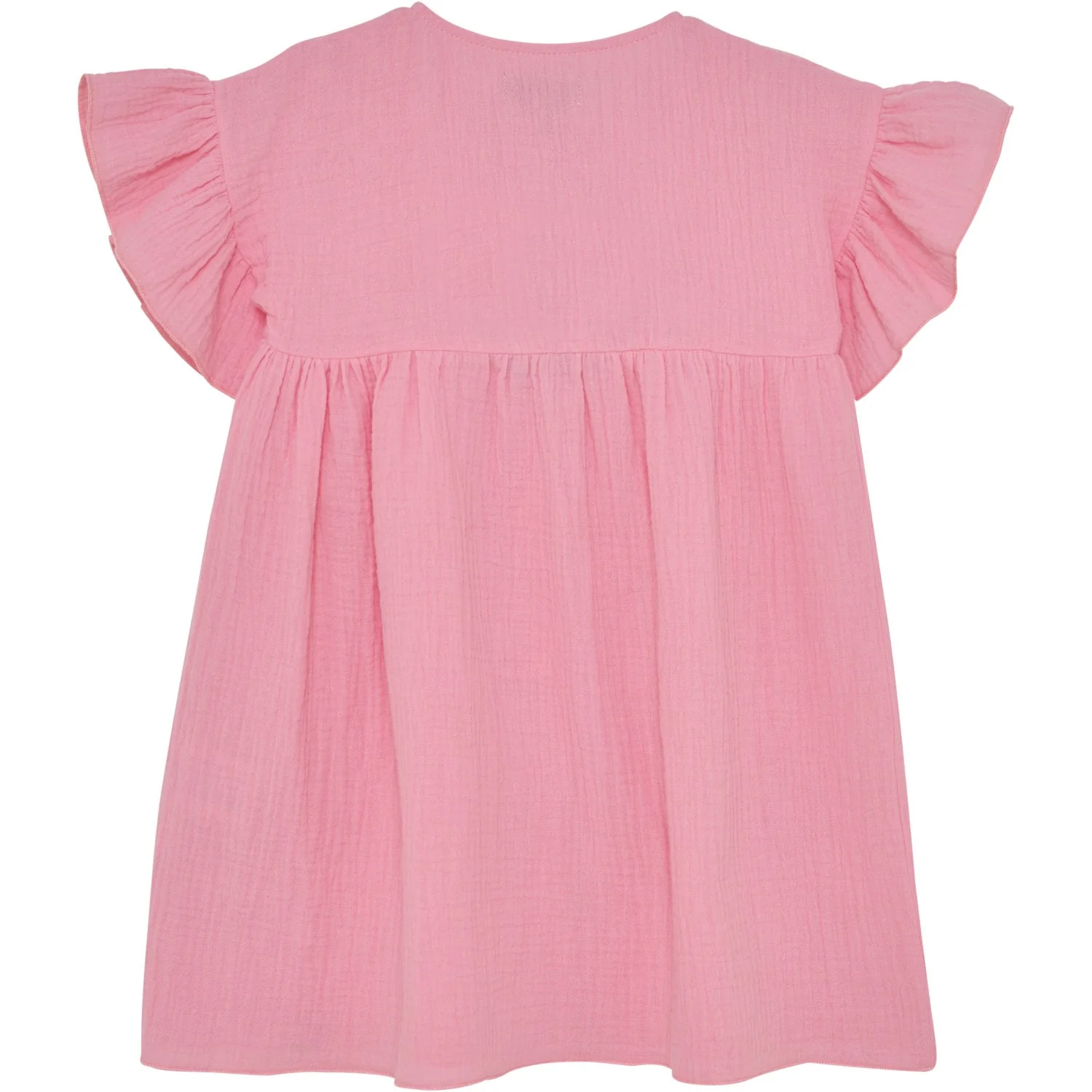Huttelihut Plumeria Kjole Ss Muslin - Image 3