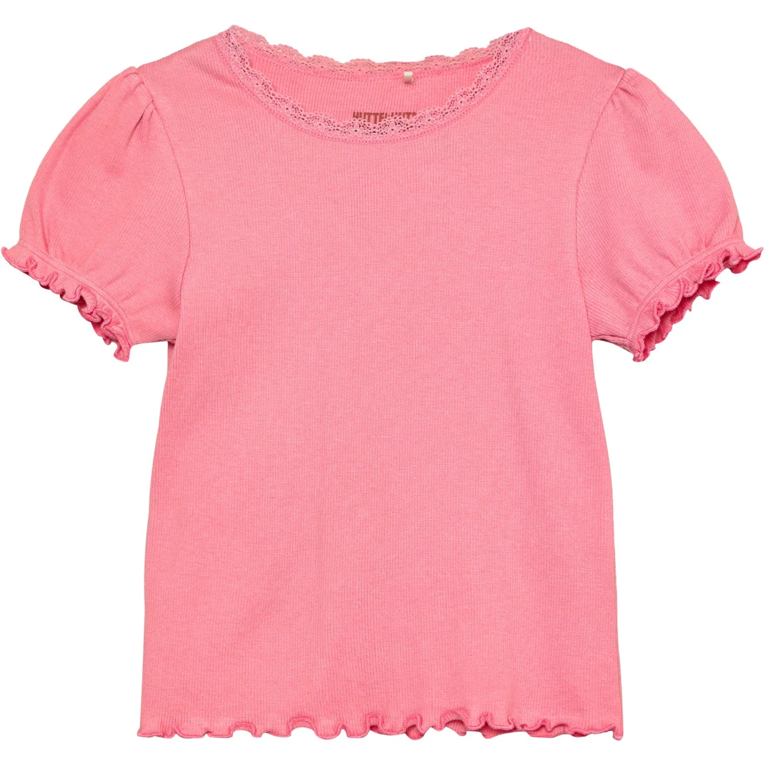Huttelihut Plumeria T-Shirt Ss Rib